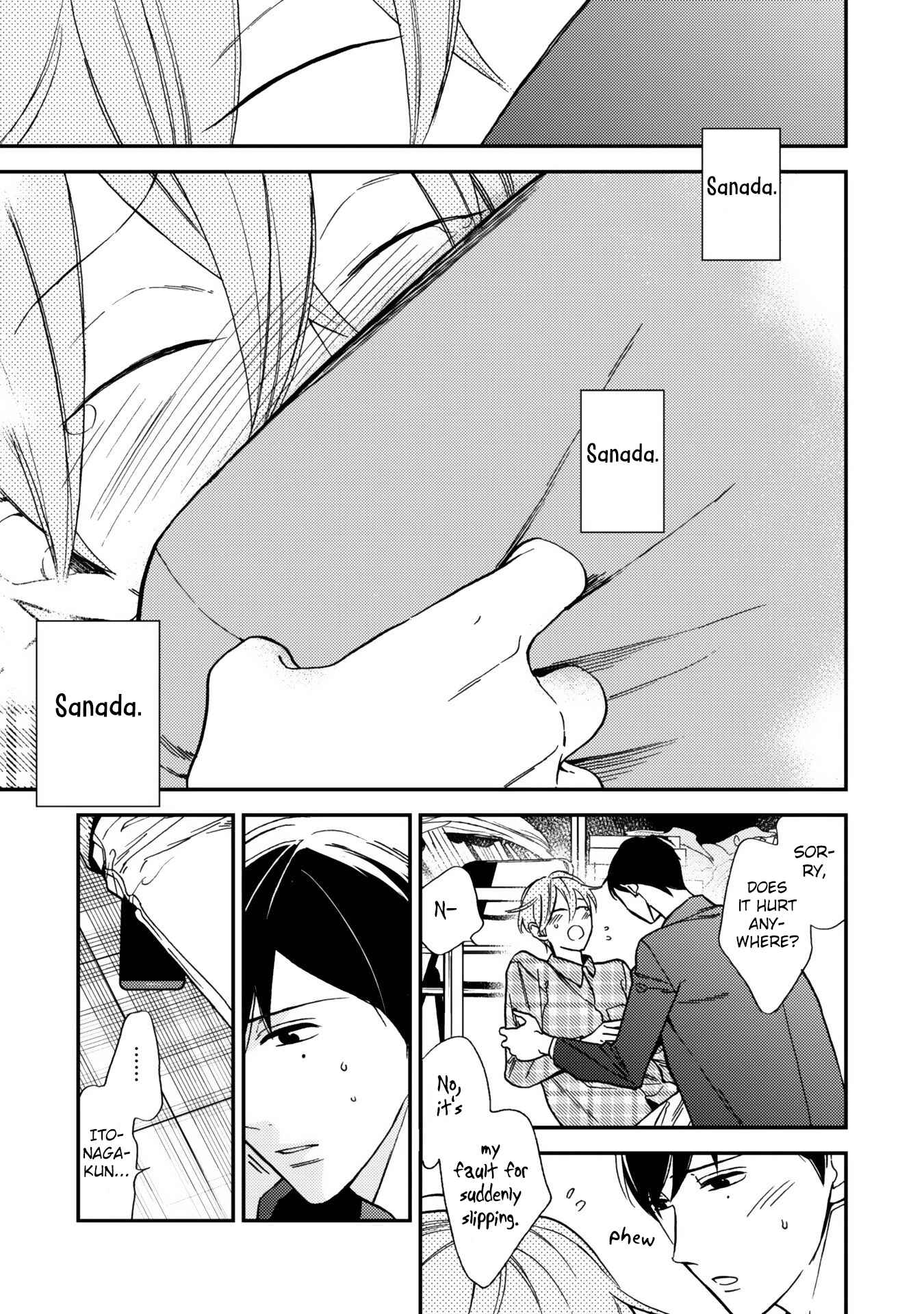 Page 11 Chapter 5 Itonaga-kun no Koi no Ito
