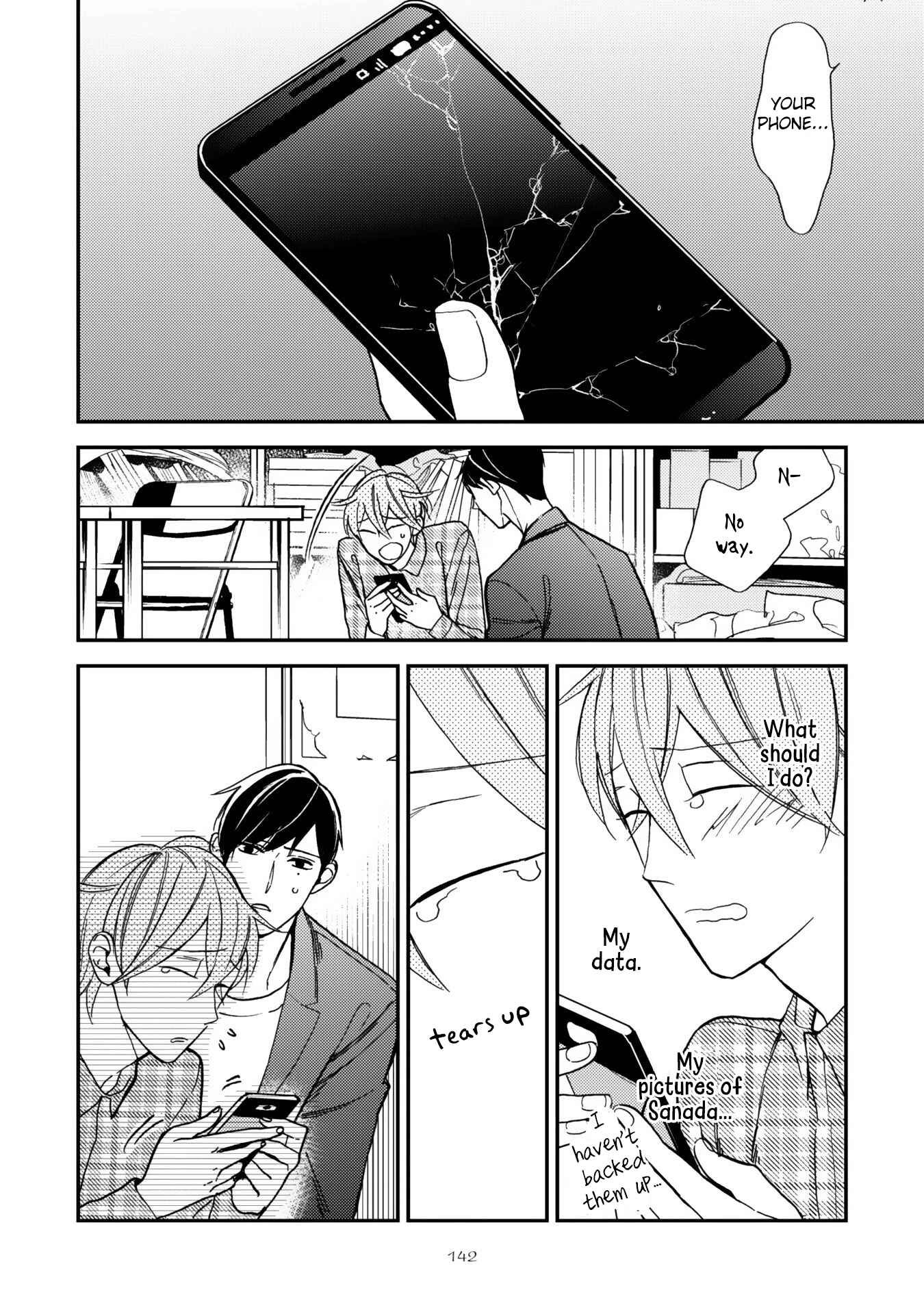 Page 12 Chapter 5 Itonaga-kun no Koi no Ito