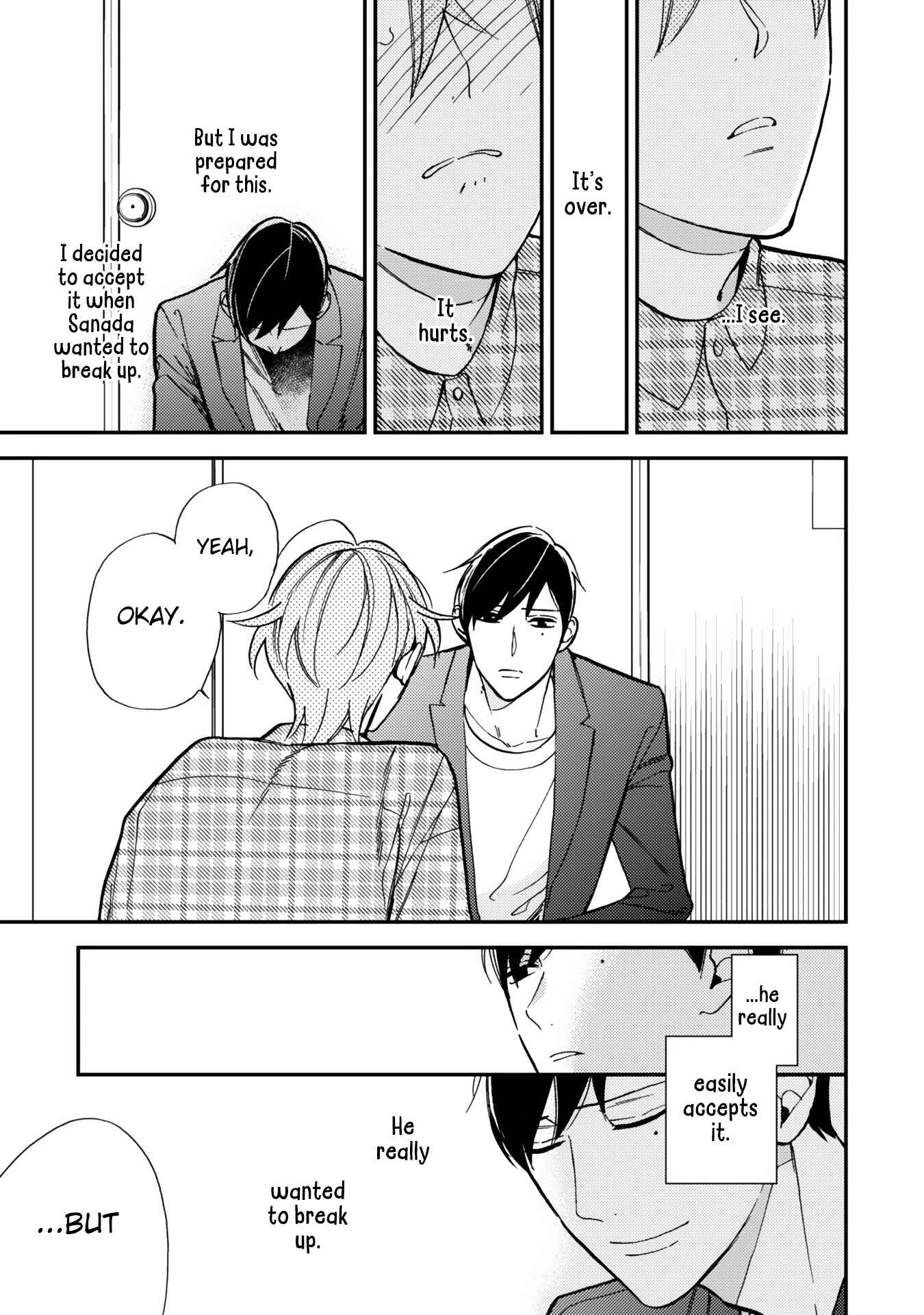 Page 15 Chapter 5 Itonaga-kun no Koi no Ito