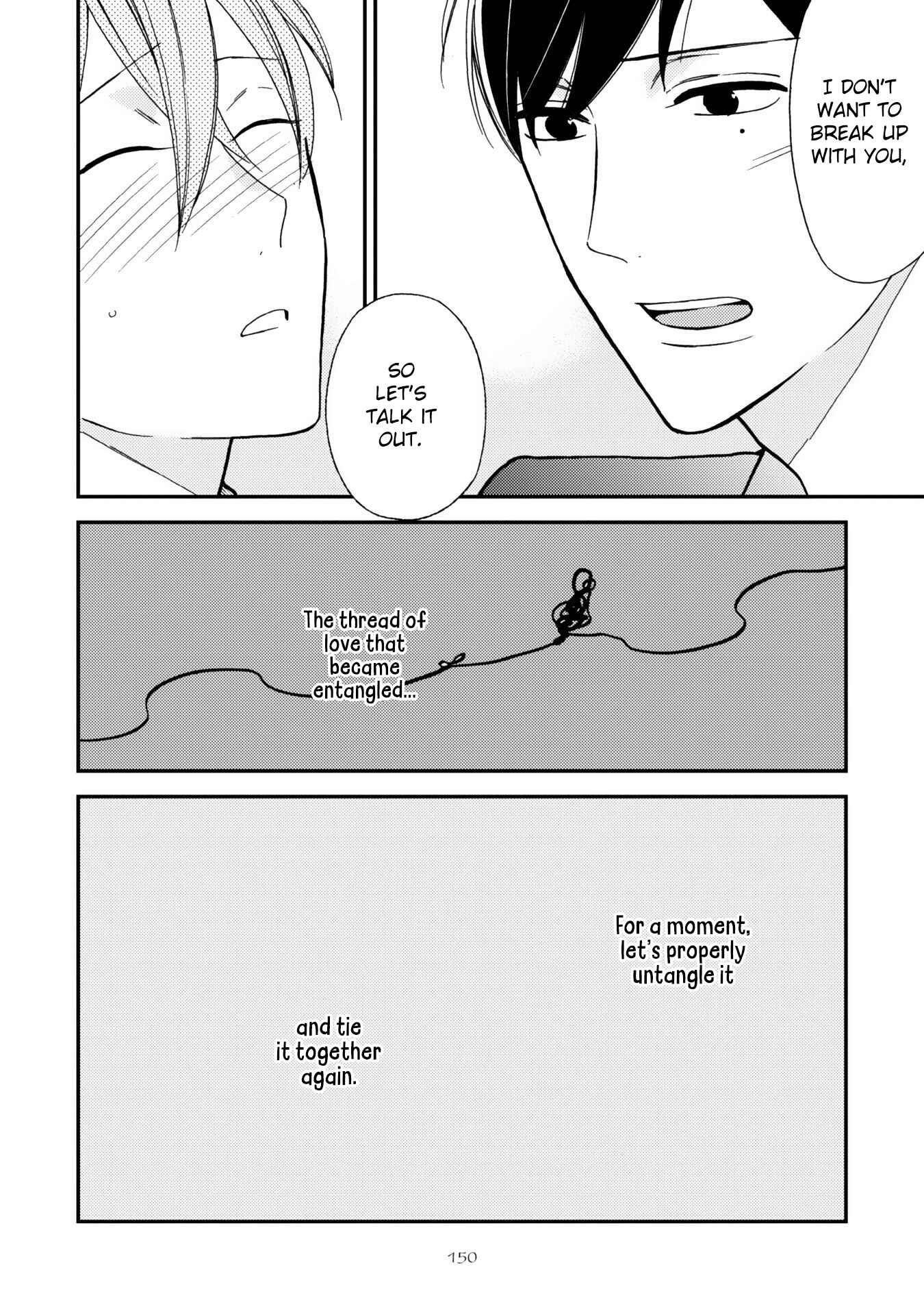 Page 20 Chapter 5 Itonaga-kun no Koi no Ito