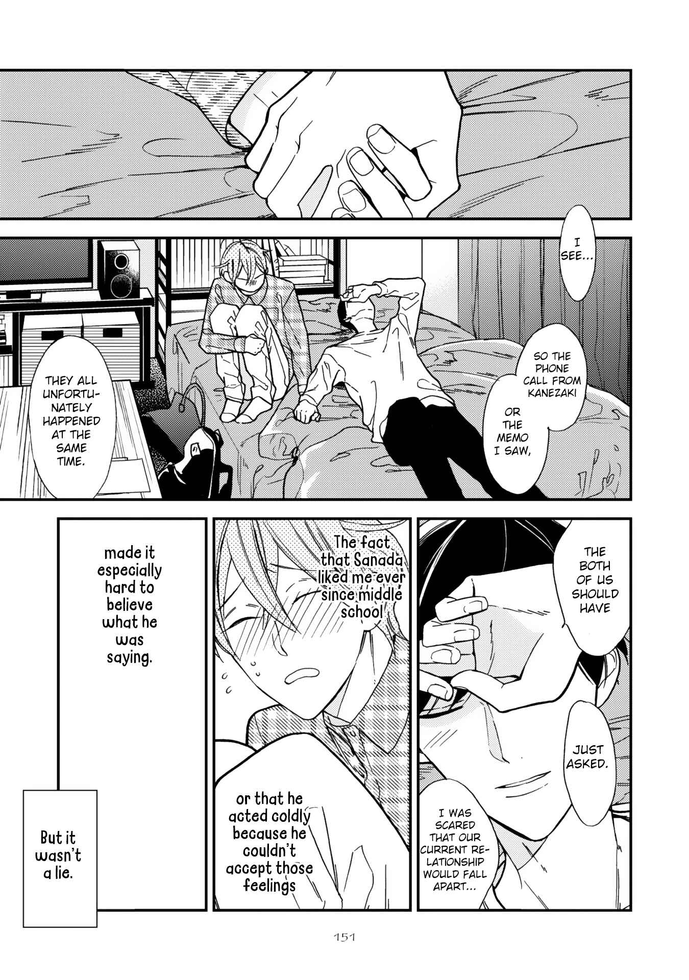 Page 21 Chapter 5 Itonaga-kun no Koi no Ito