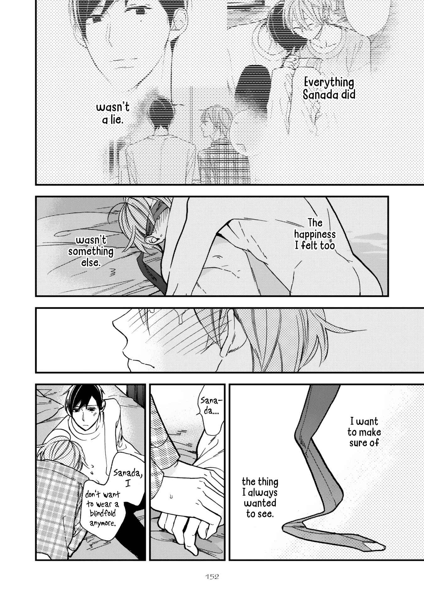 Page 22 Chapter 5 Itonaga-kun no Koi no Ito