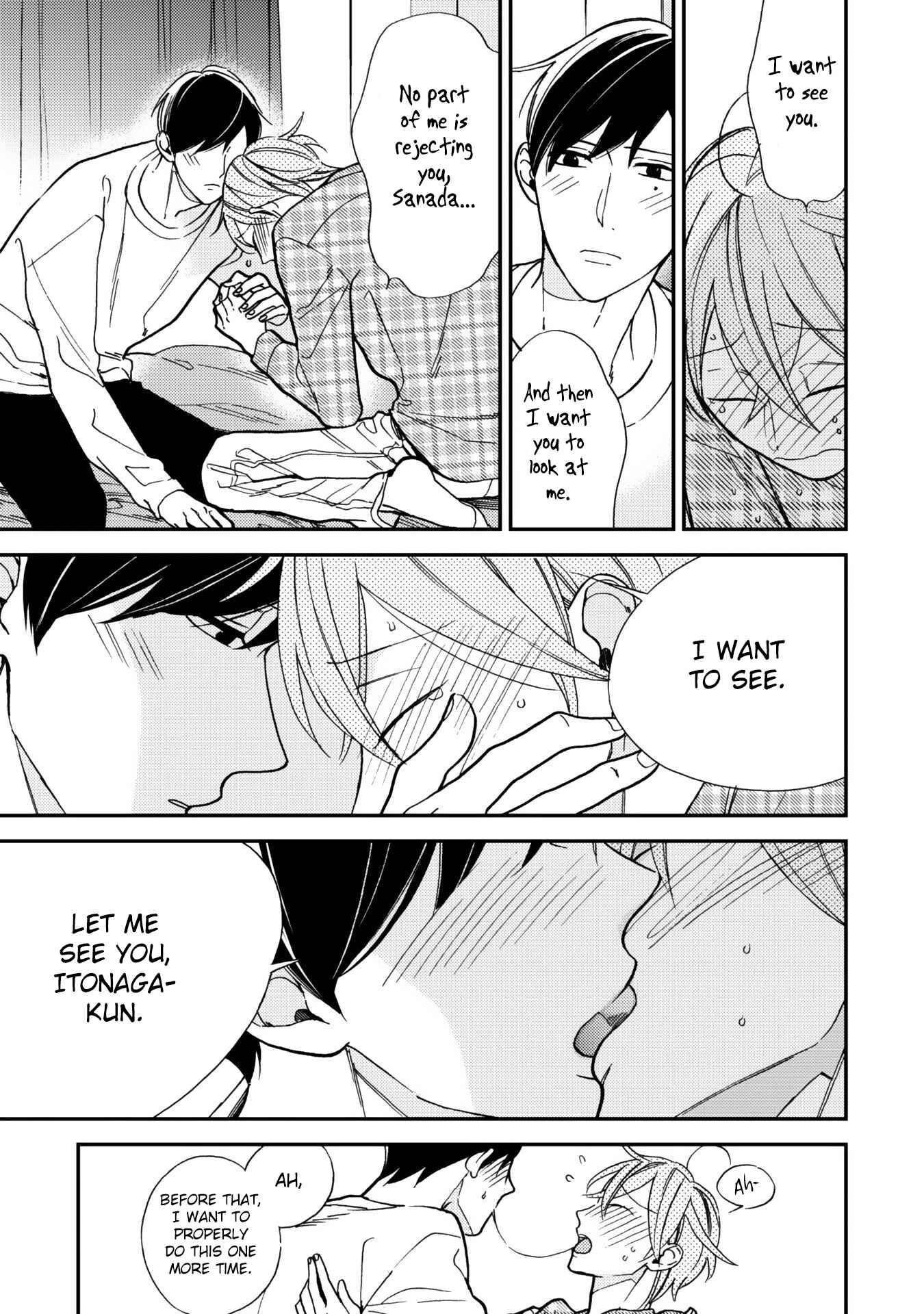 Page 23 Chapter 5 Itonaga-kun no Koi no Ito