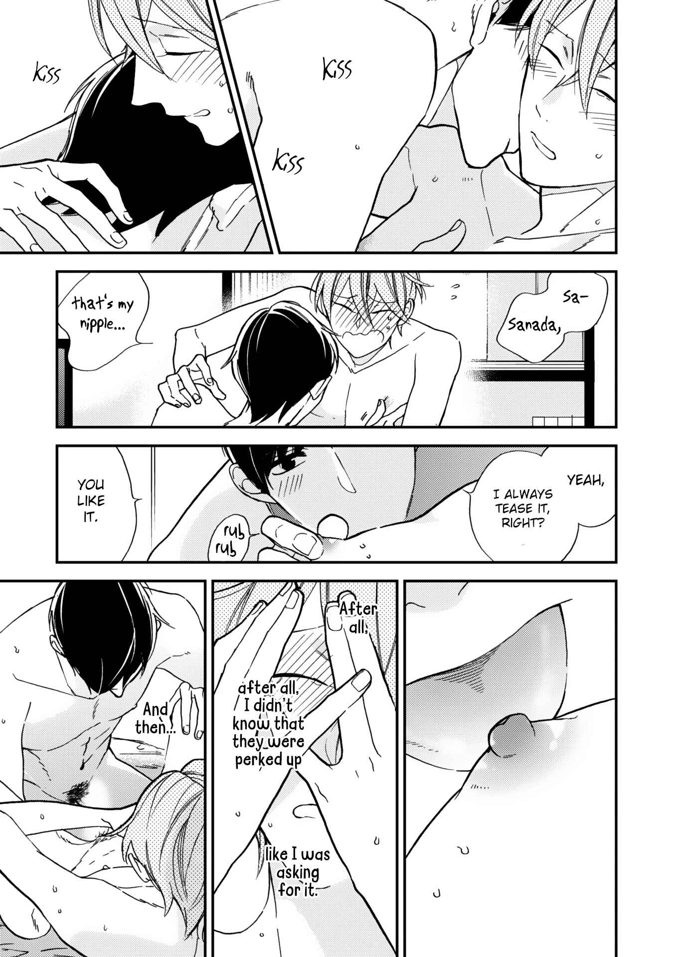 Page 27 Chapter 5 Itonaga-kun no Koi no Ito