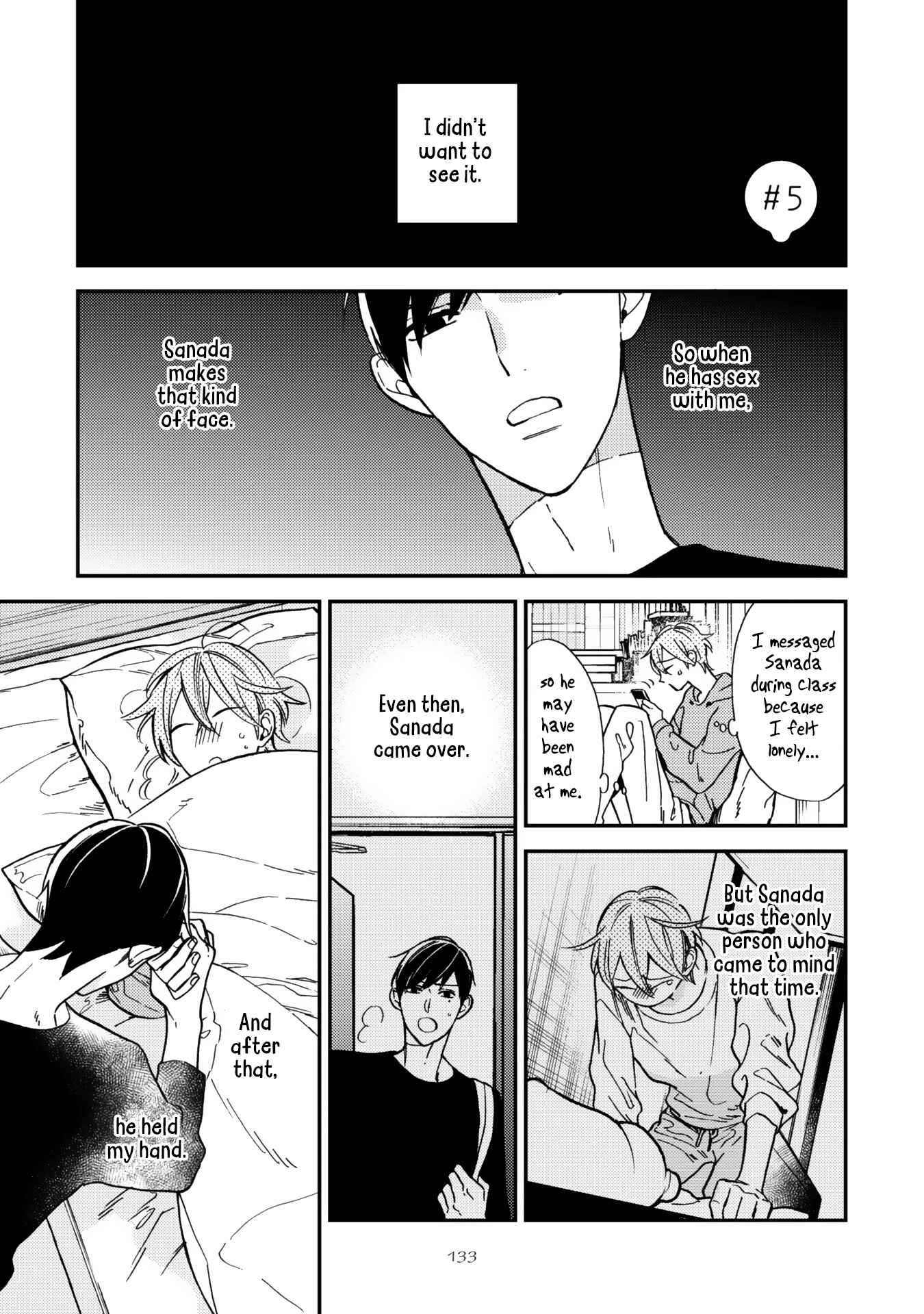 Page 3 Chapter 5 Itonaga-kun no Koi no Ito
