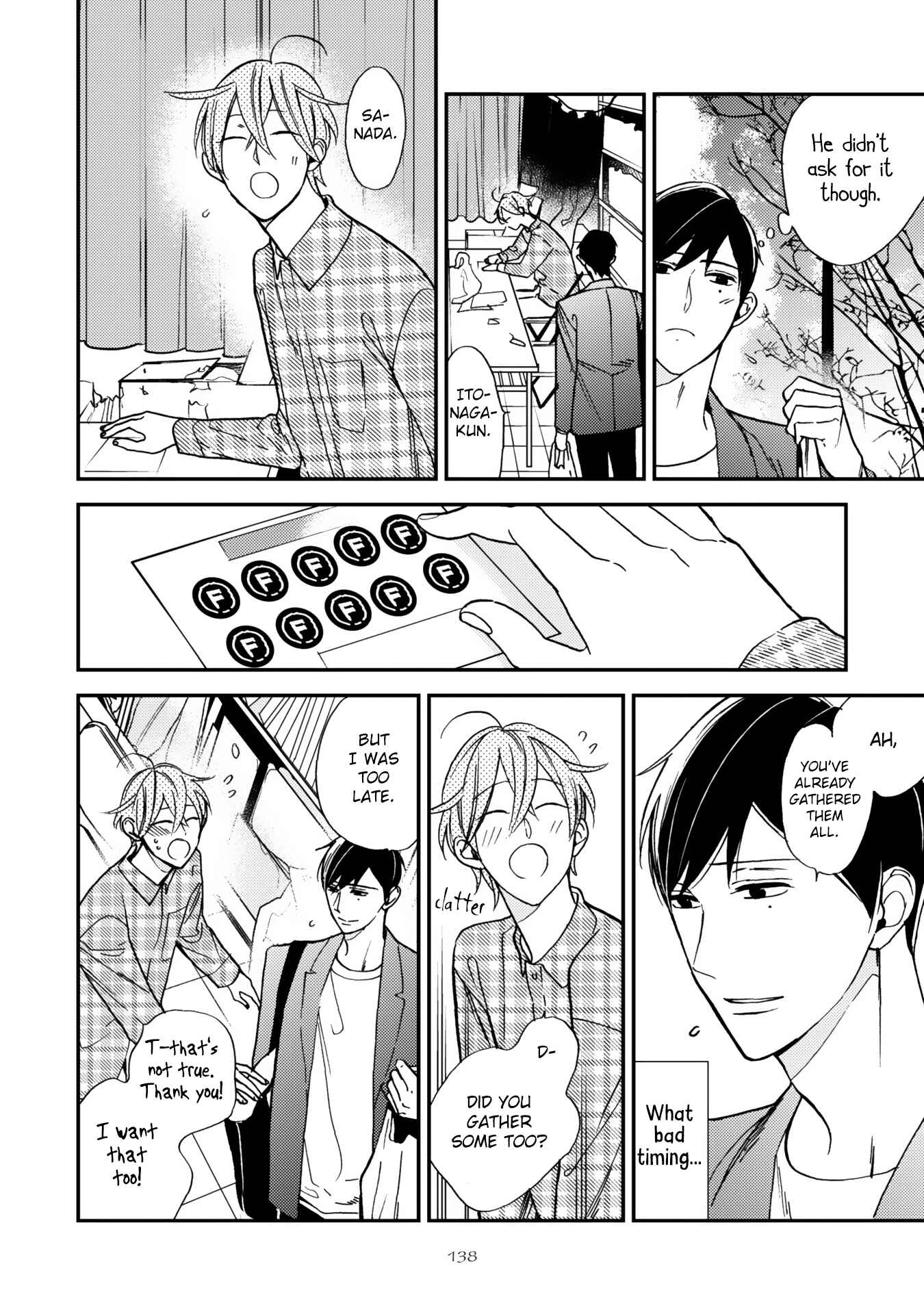 Page 8 Chapter 5 Itonaga-kun no Koi no Ito