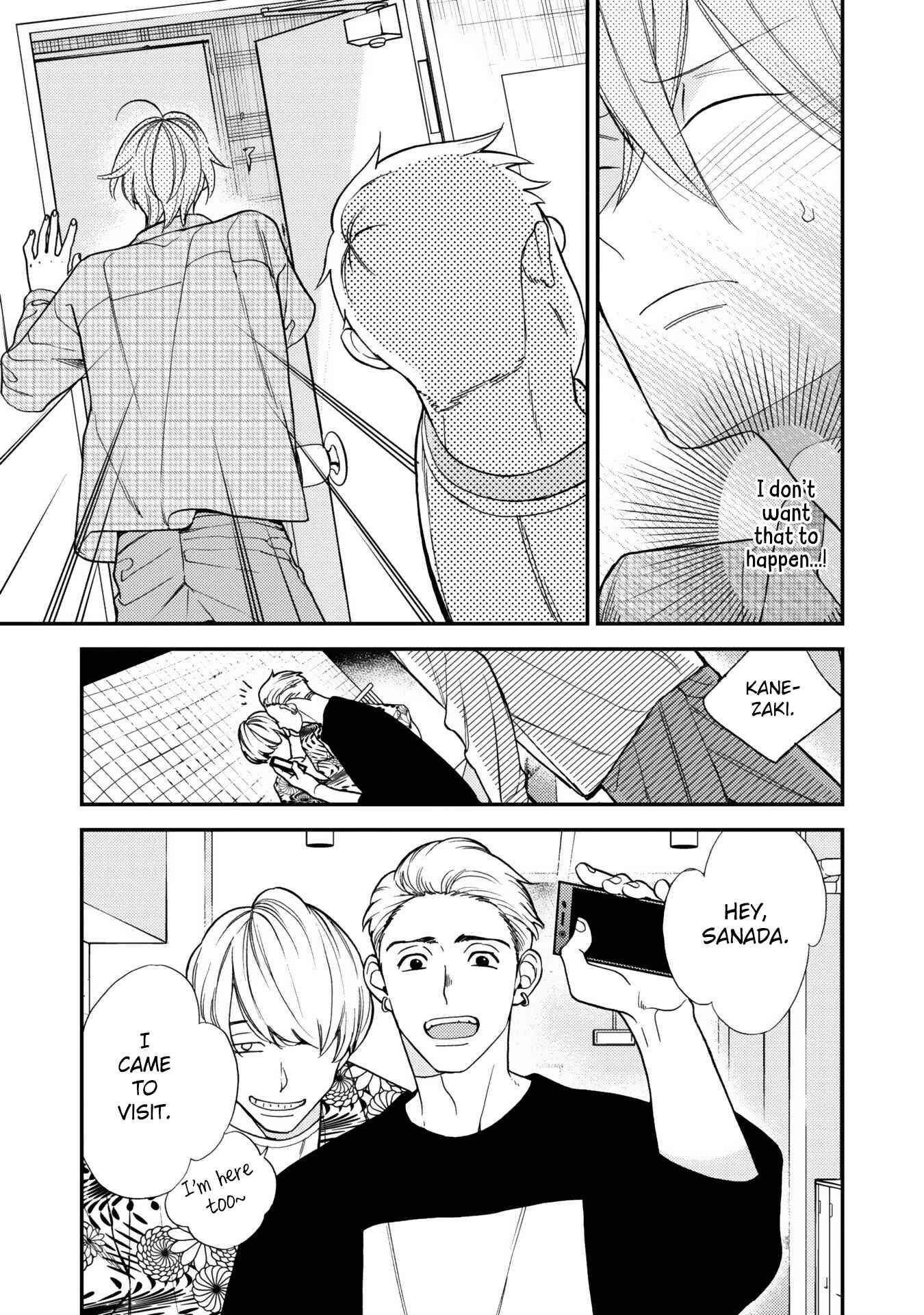 Page 14 Chapter 5 Itonaga-kun no Koi no Ito
