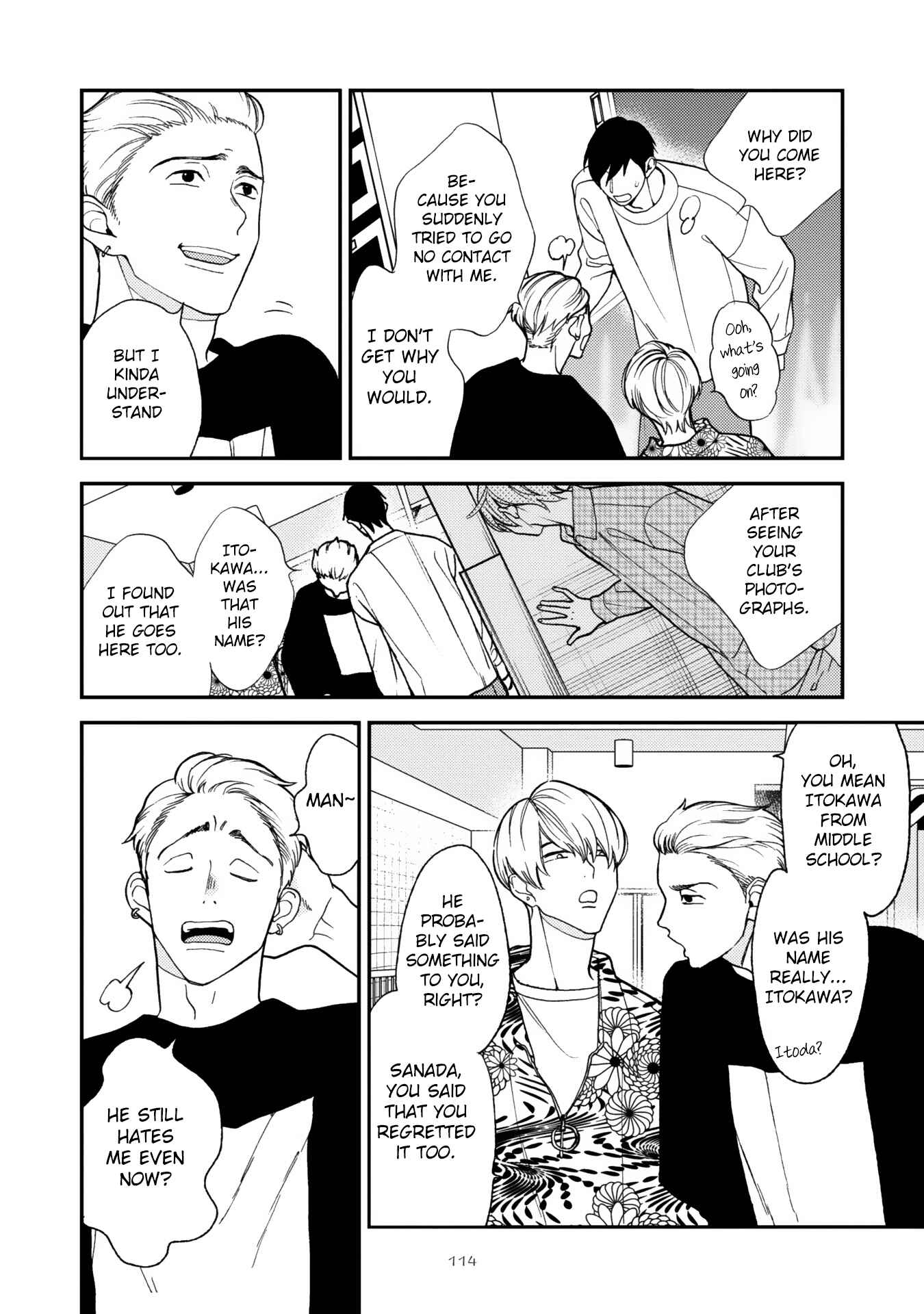 Page 15 Chapter 5 Itonaga-kun no Koi no Ito