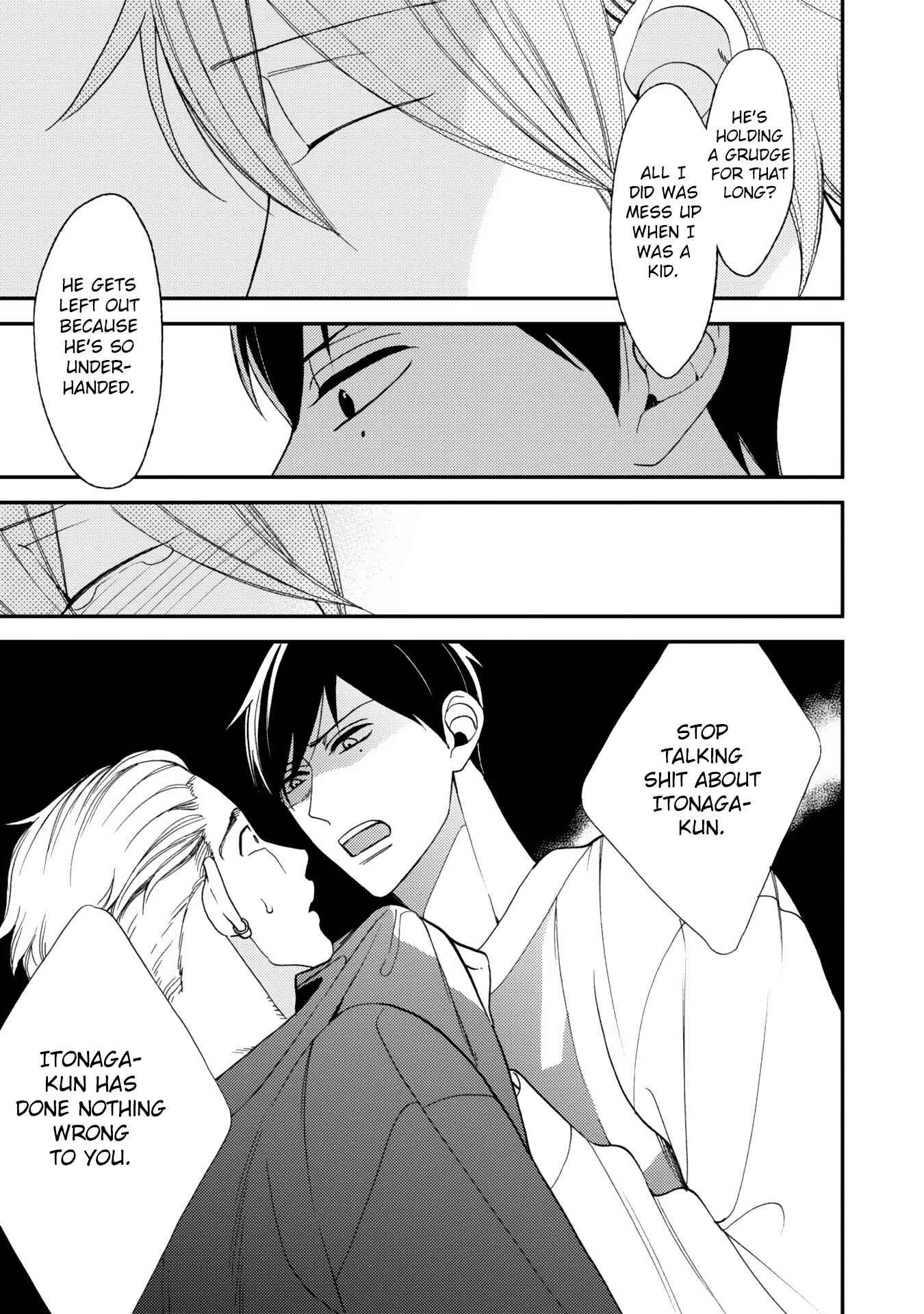 Page 16 Chapter 5 Itonaga-kun no Koi no Ito