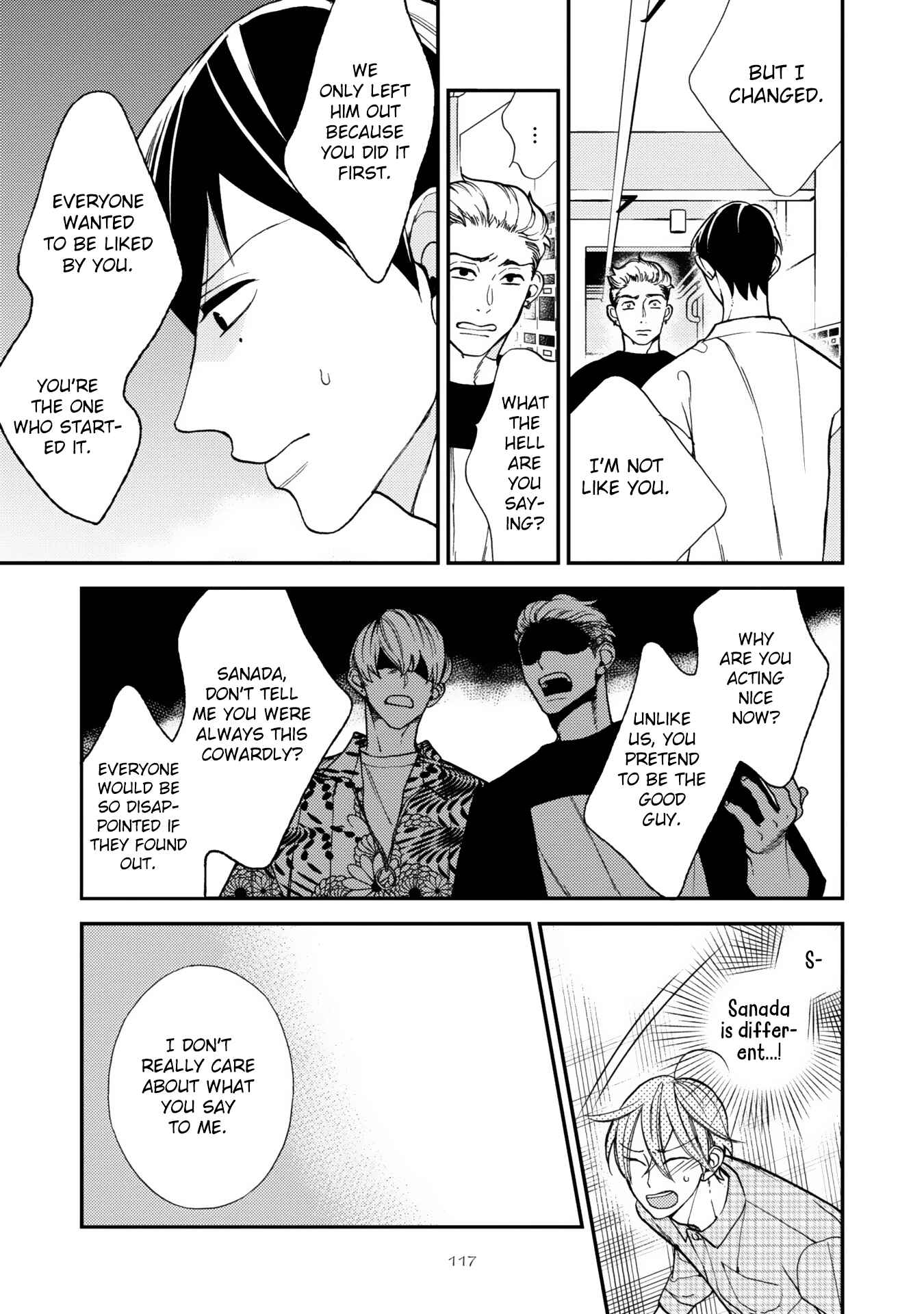Page 18 Chapter 5 Itonaga-kun no Koi no Ito