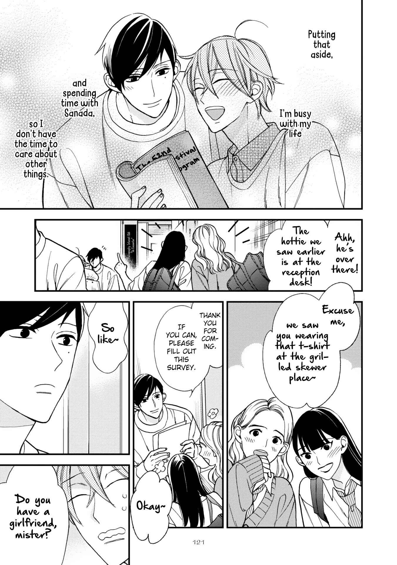 Page 22 Chapter 5 Itonaga-kun no Koi no Ito