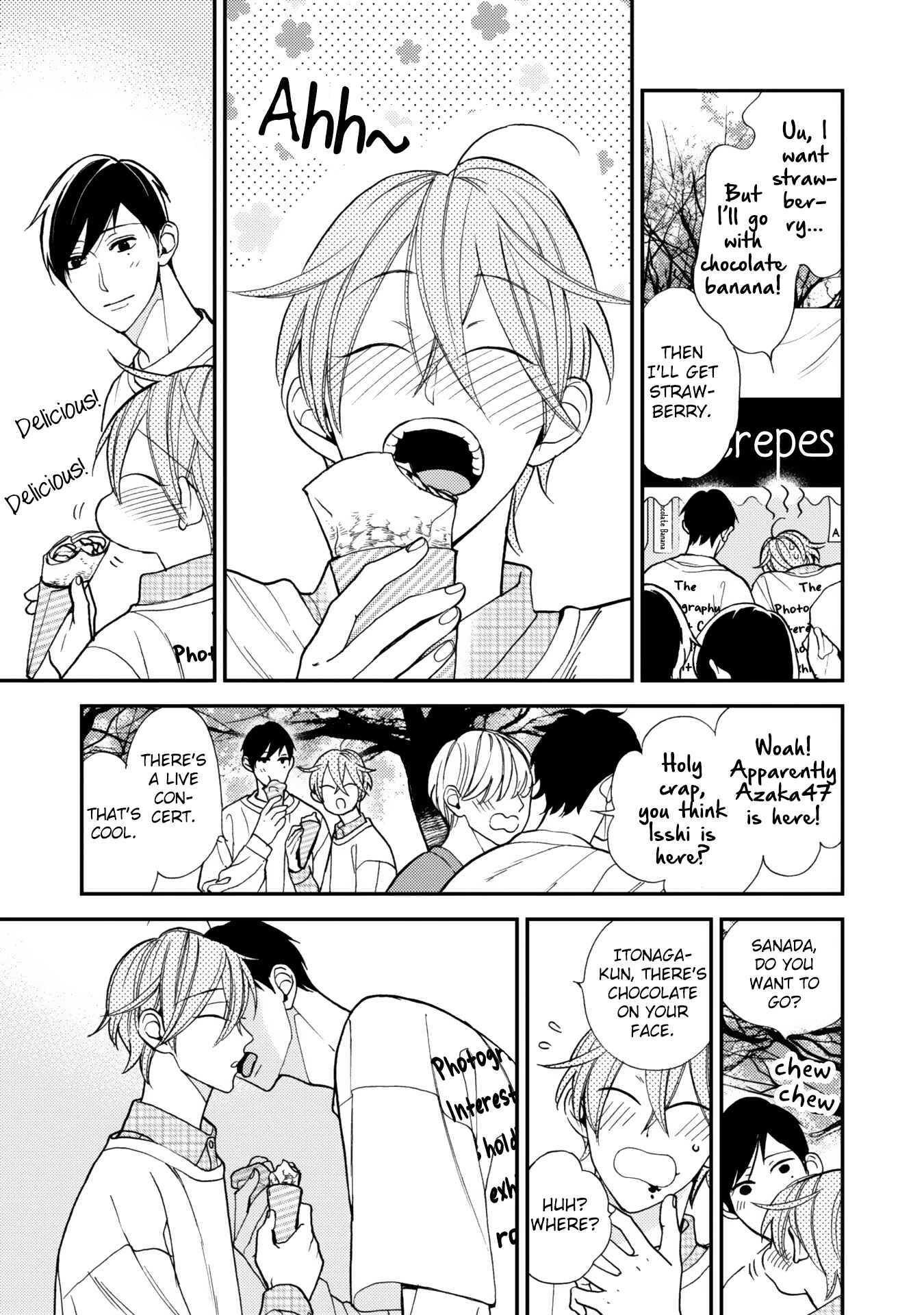 Page 6 Chapter 5 Itonaga-kun no Koi no Ito