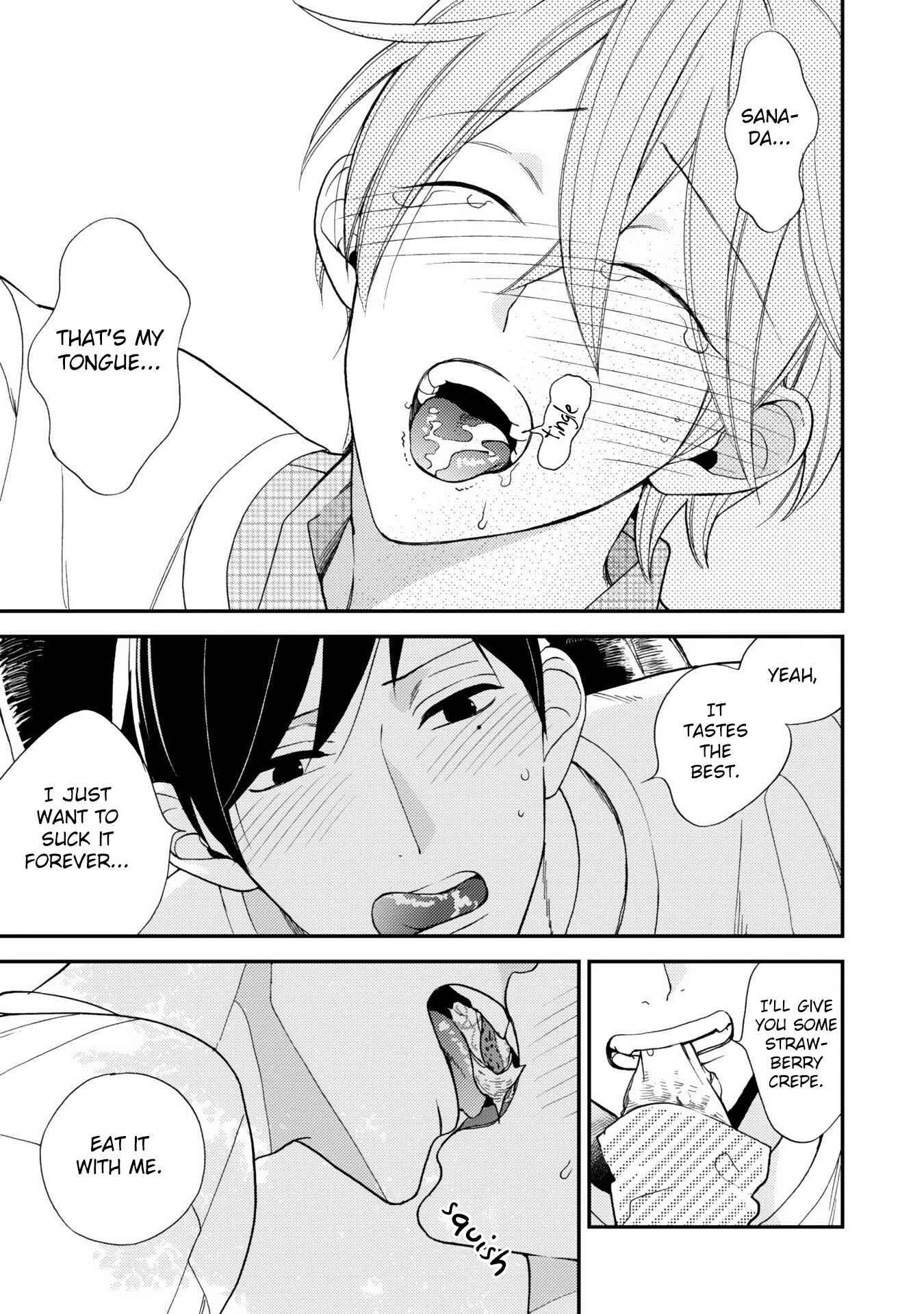 Page 8 Chapter 5 Itonaga-kun no Koi no Ito