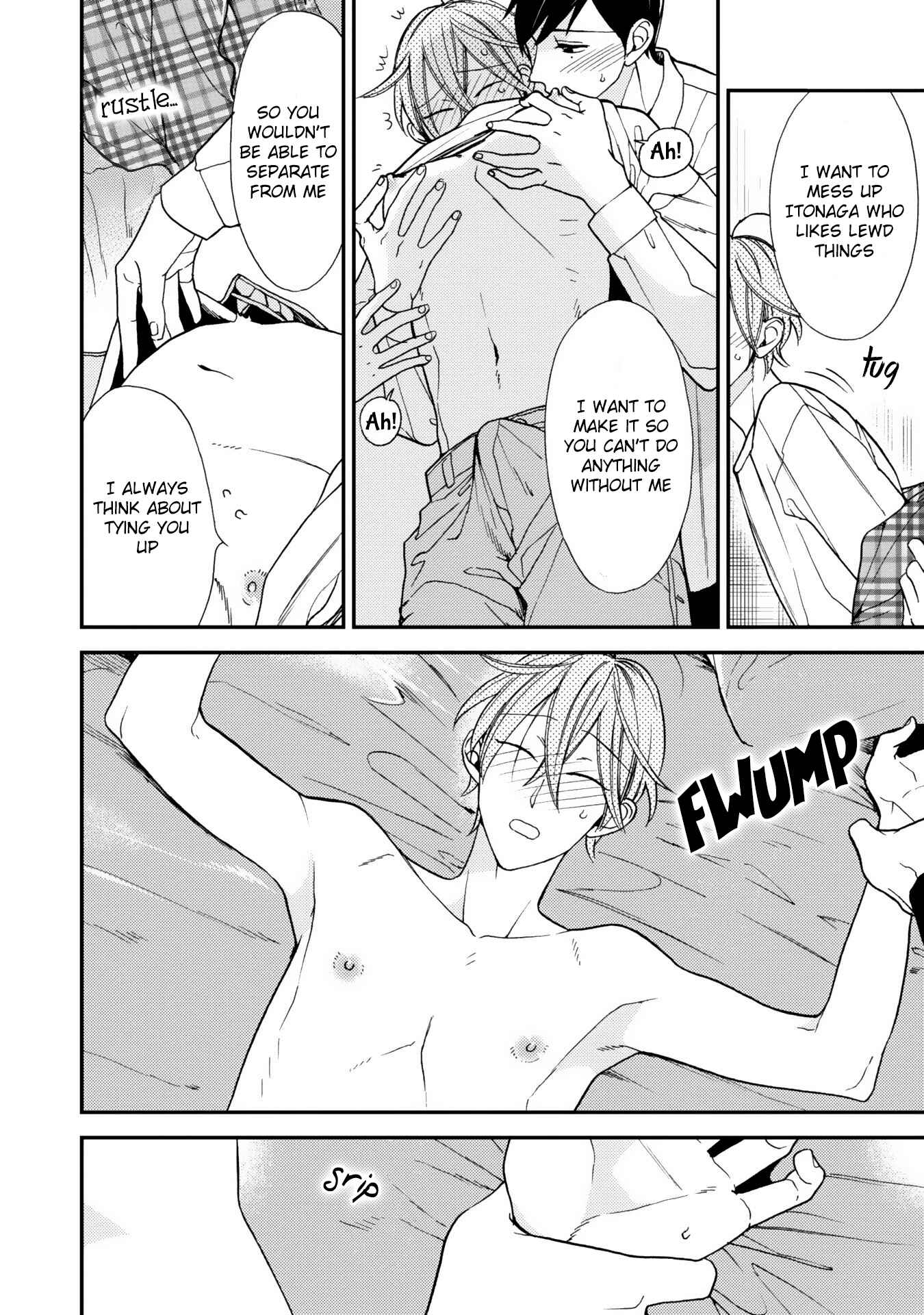 Page 11 Chapter 6 Itonaga-kun no Koi no Ito