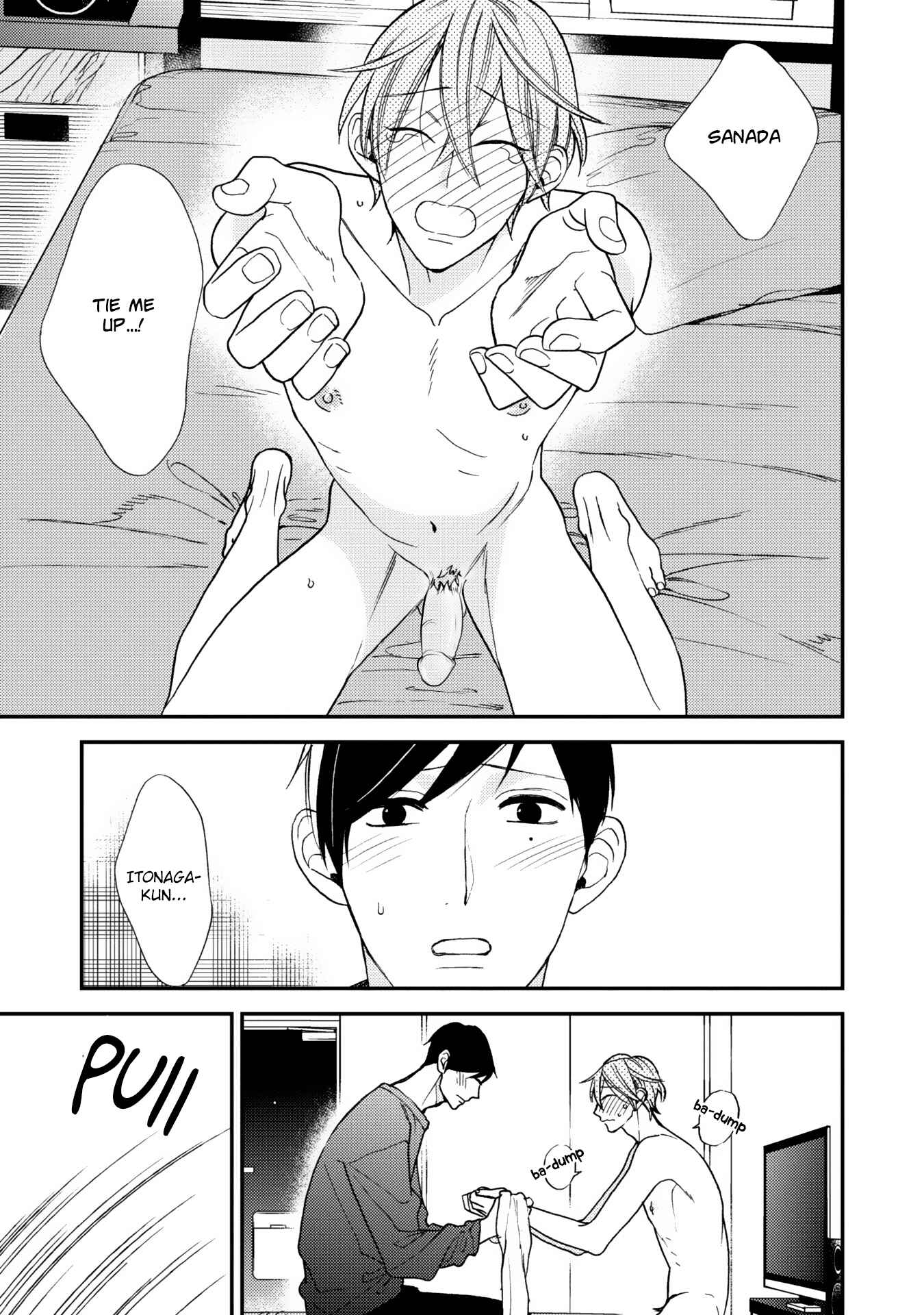 Page 14 Chapter 6 Itonaga-kun no Koi no Ito