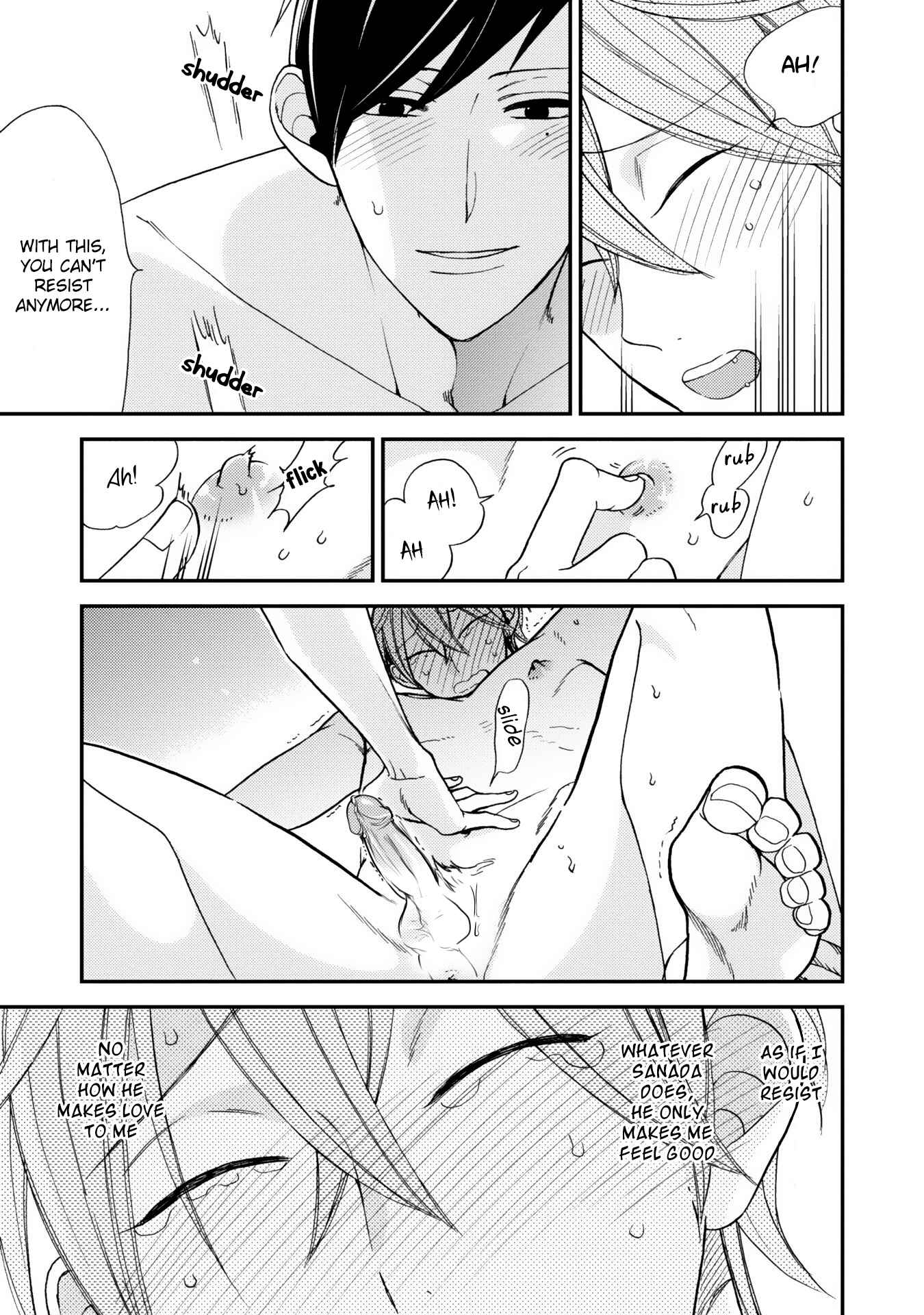 Page 16 Chapter 6 Itonaga-kun no Koi no Ito