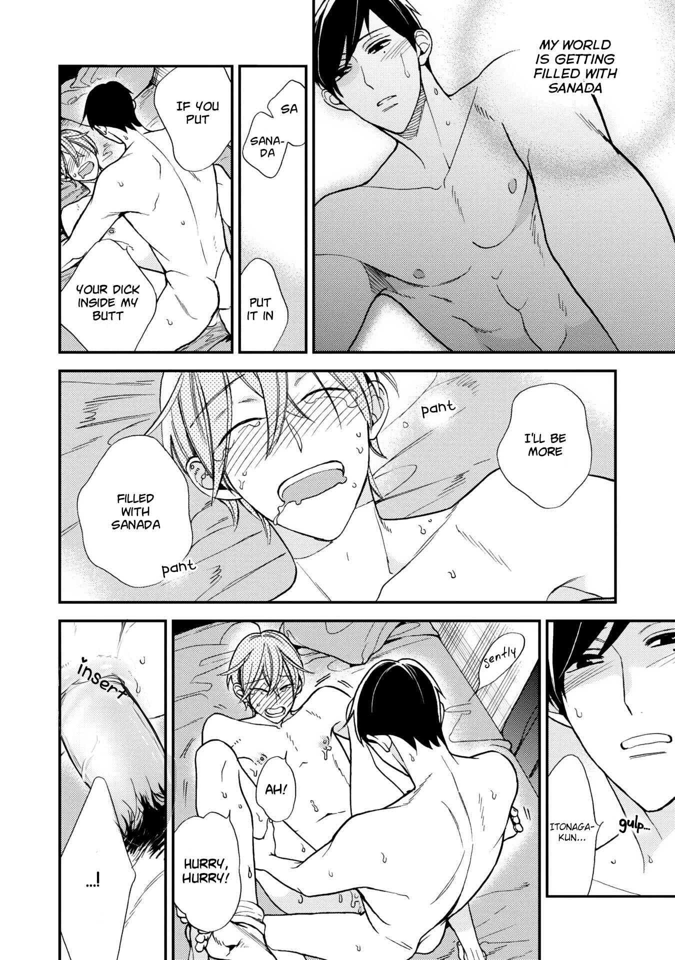 Page 19 Chapter 6 Itonaga-kun no Koi no Ito