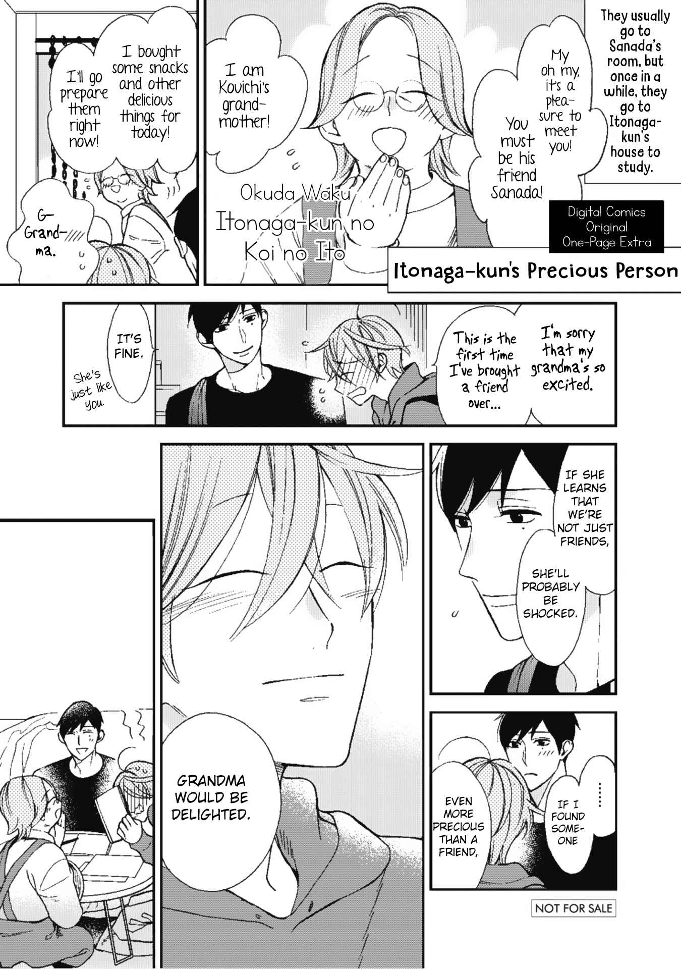 Page 11 Chapter 5.5 Itonaga-kun no Koi no Ito