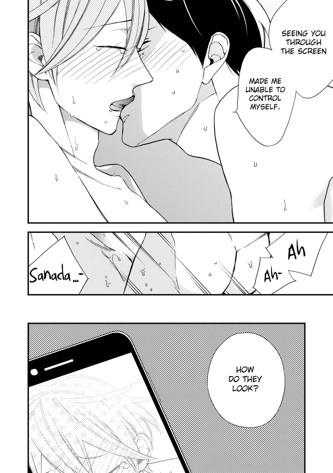 Page 8 Chapter 5.5 Itonaga-kun no Koi no Ito