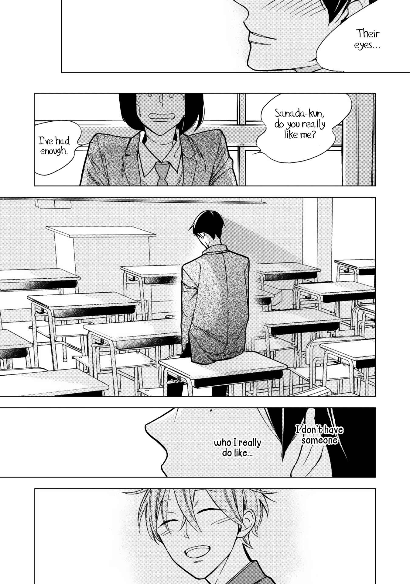 Page 11 Chapter 4 Itonaga-kun no Koi no Ito