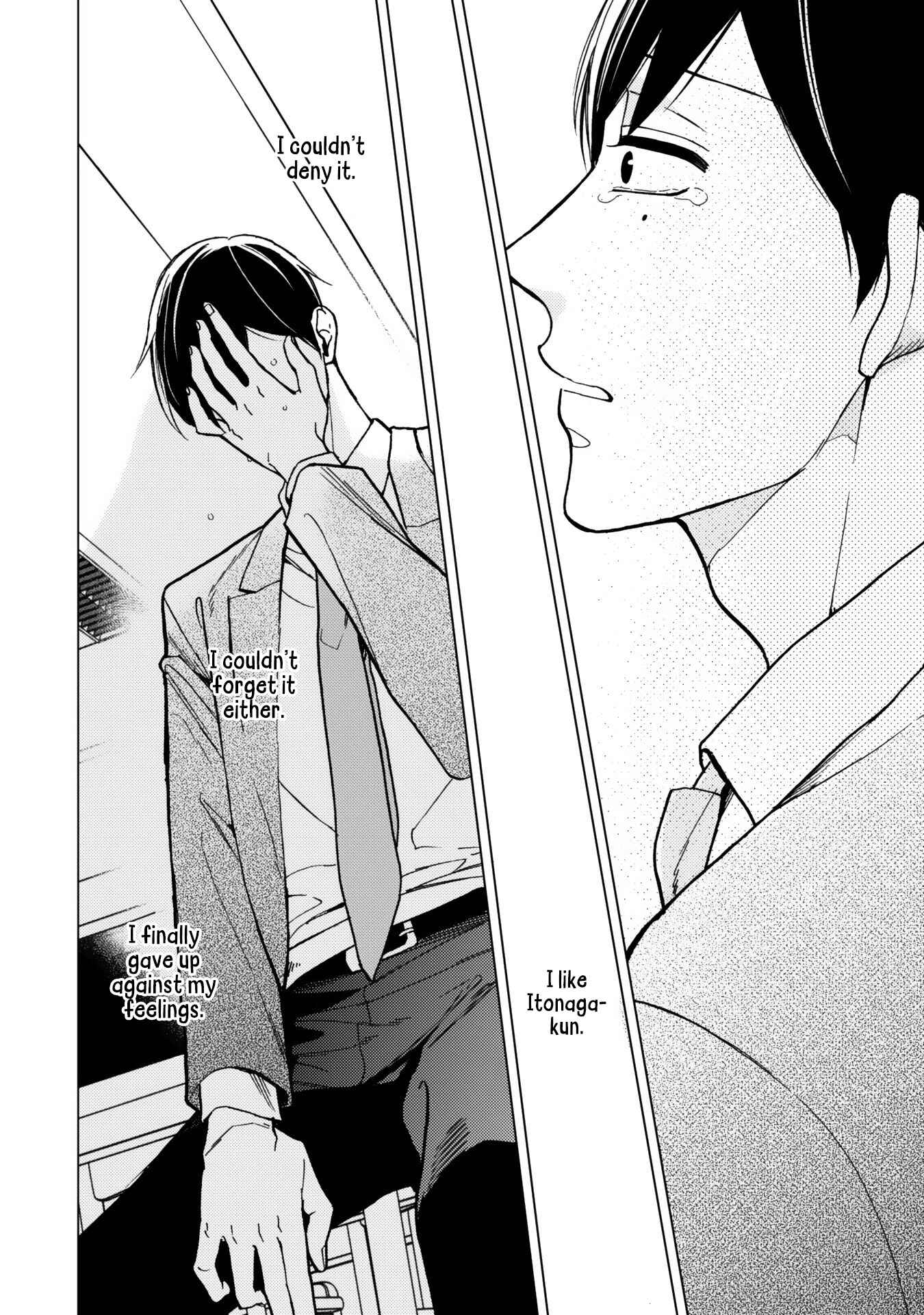 Page 12 Chapter 4 Itonaga-kun no Koi no Ito