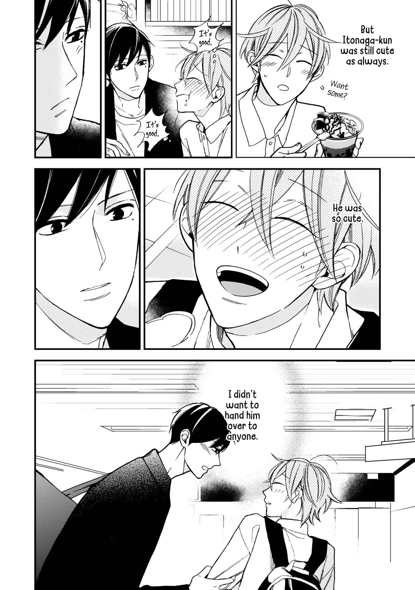 Page 14 Chapter 4 Itonaga-kun no Koi no Ito