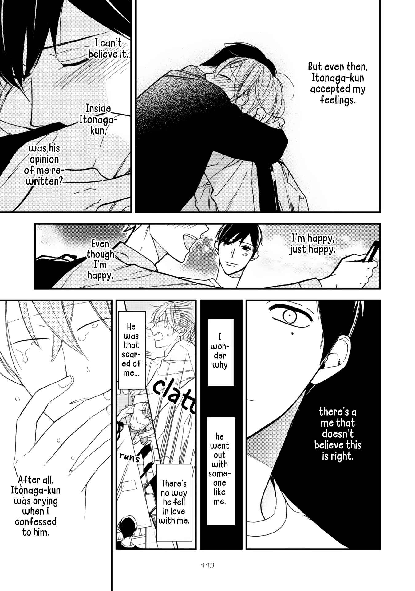 Page 15 Chapter 4 Itonaga-kun no Koi no Ito