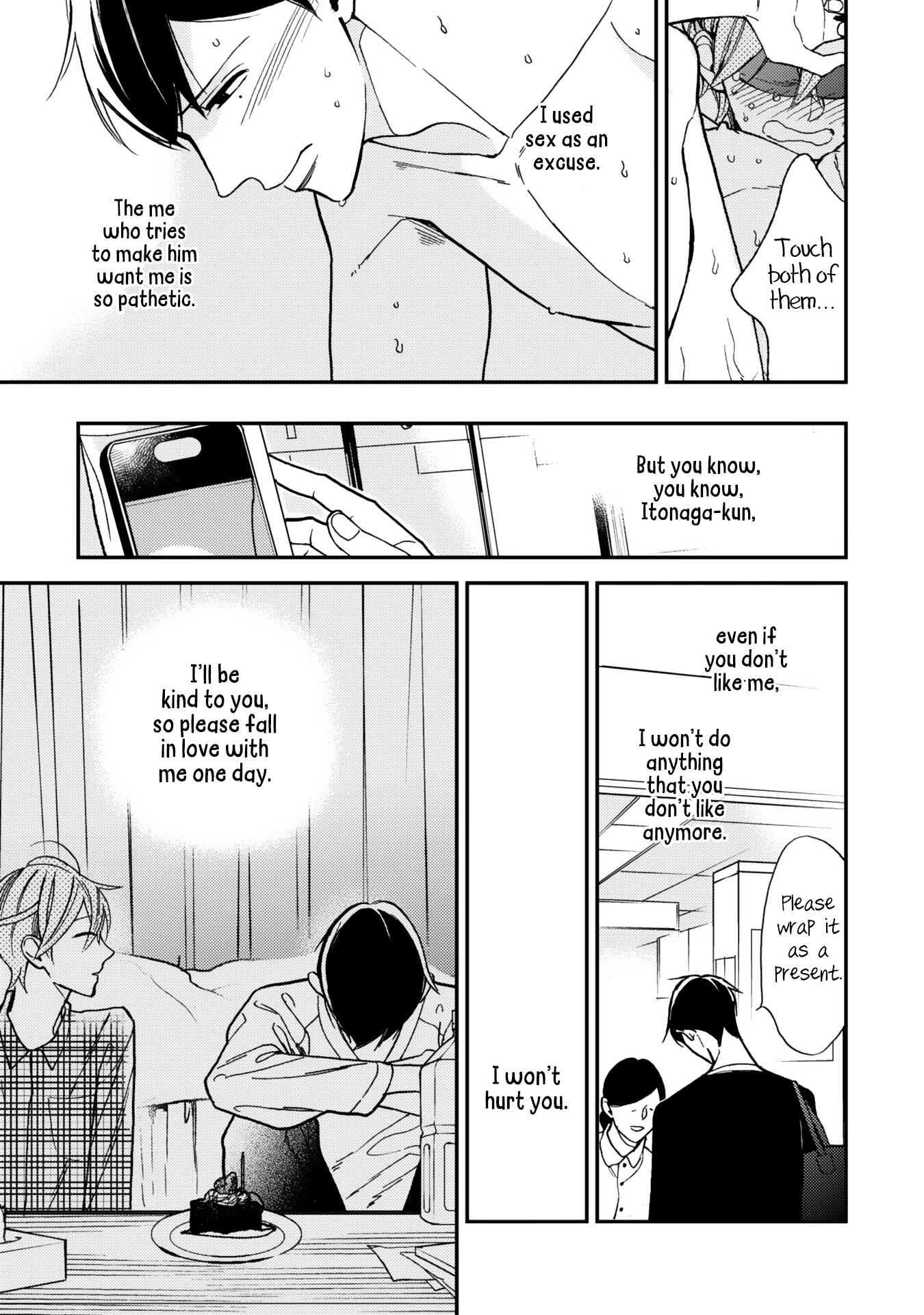 Page 17 Chapter 4 Itonaga-kun no Koi no Ito