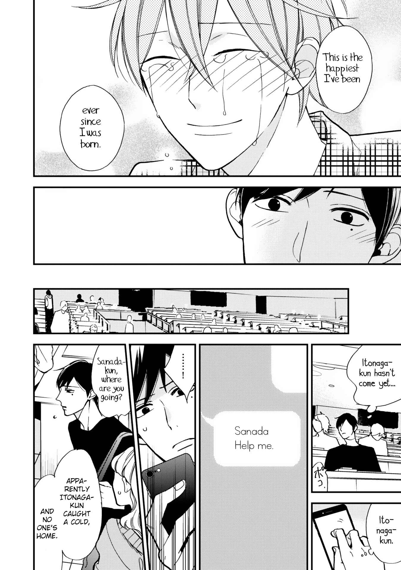 Page 18 Chapter 4 Itonaga-kun no Koi no Ito