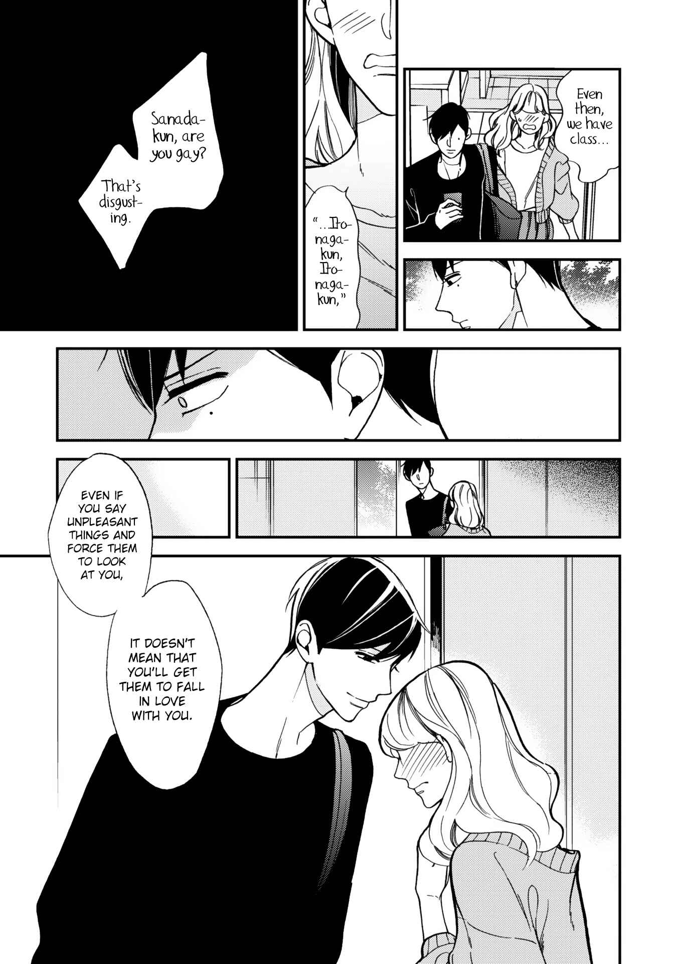 Page 19 Chapter 4 Itonaga-kun no Koi no Ito