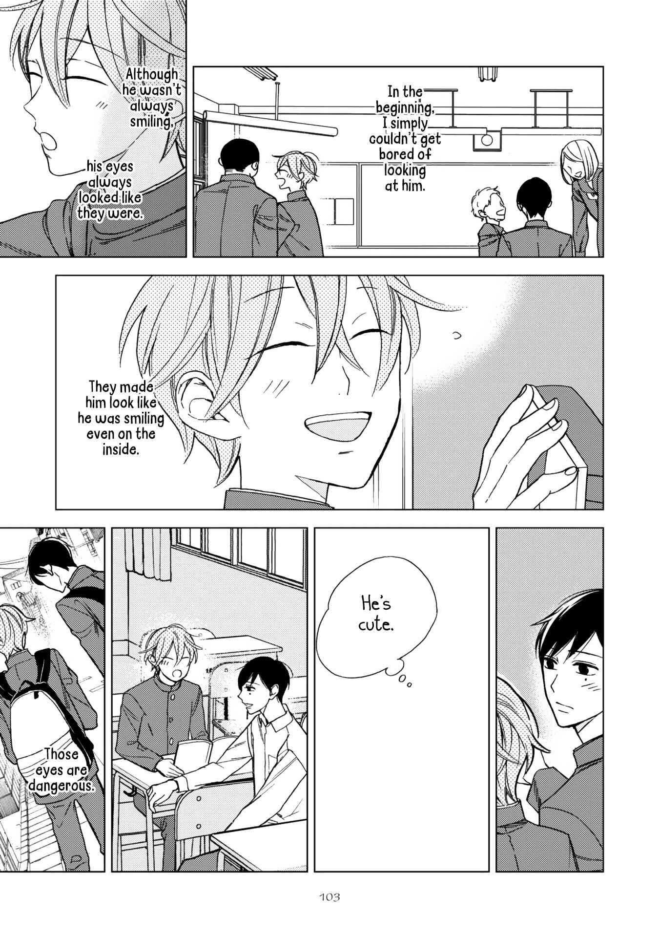 Page 5 Chapter 4 Itonaga-kun no Koi no Ito