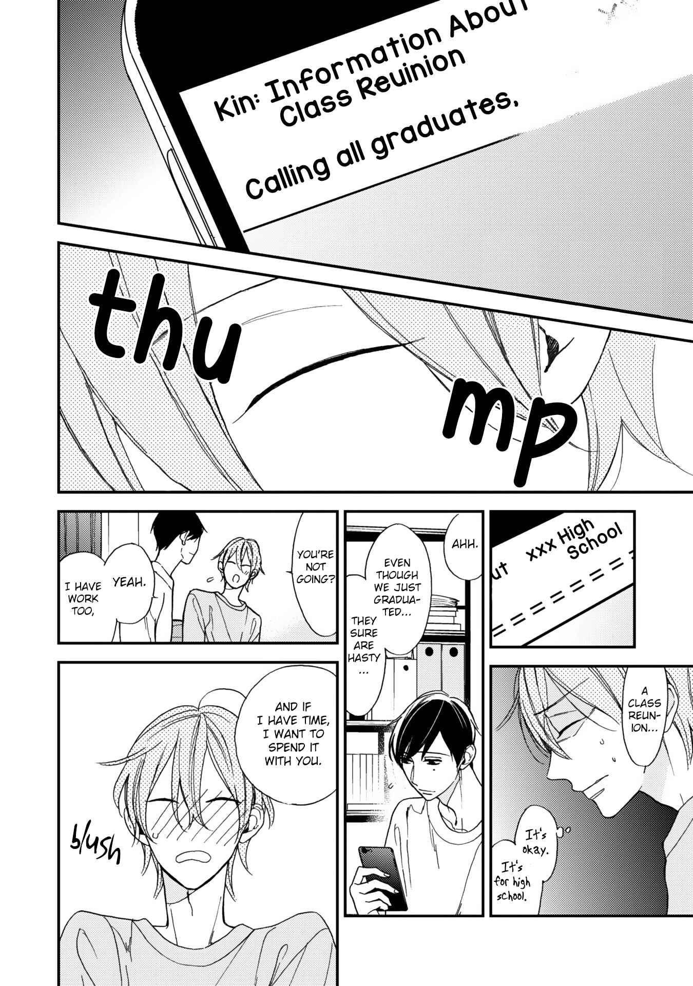 Page 10 Chapter 3 Itonaga-kun no Koi no Ito