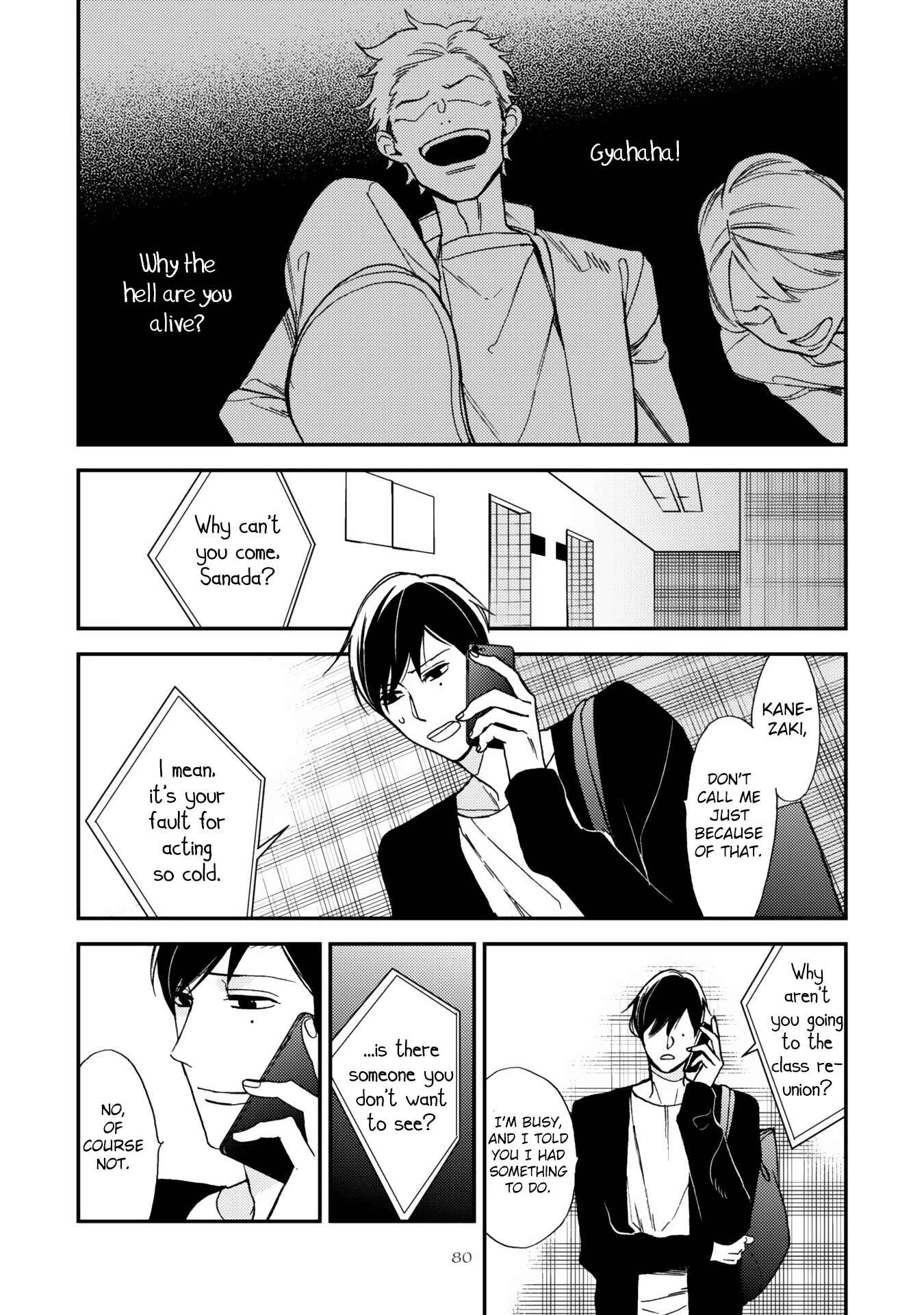 Page 14 Chapter 3 Itonaga-kun no Koi no Ito