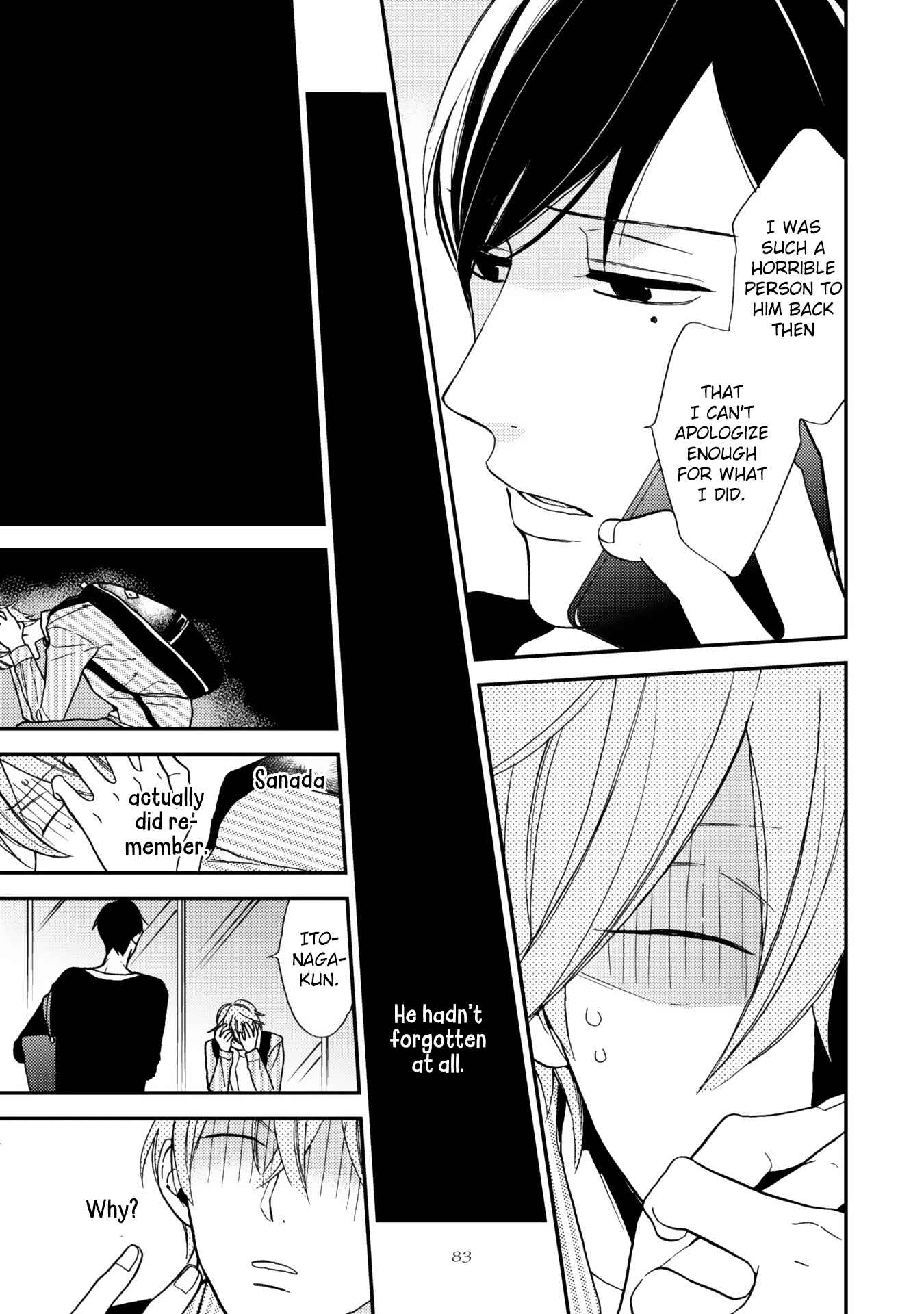 Page 17 Chapter 3 Itonaga-kun no Koi no Ito