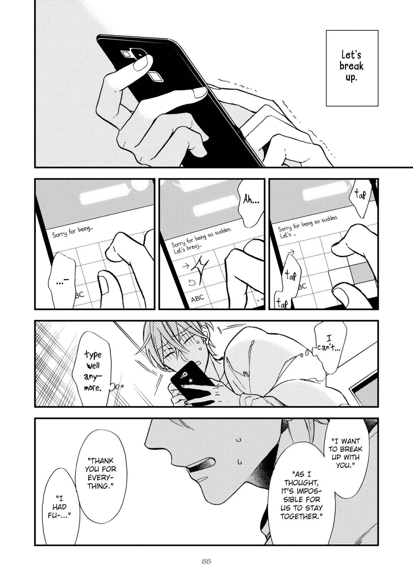 Page 22 Chapter 3 Itonaga-kun no Koi no Ito