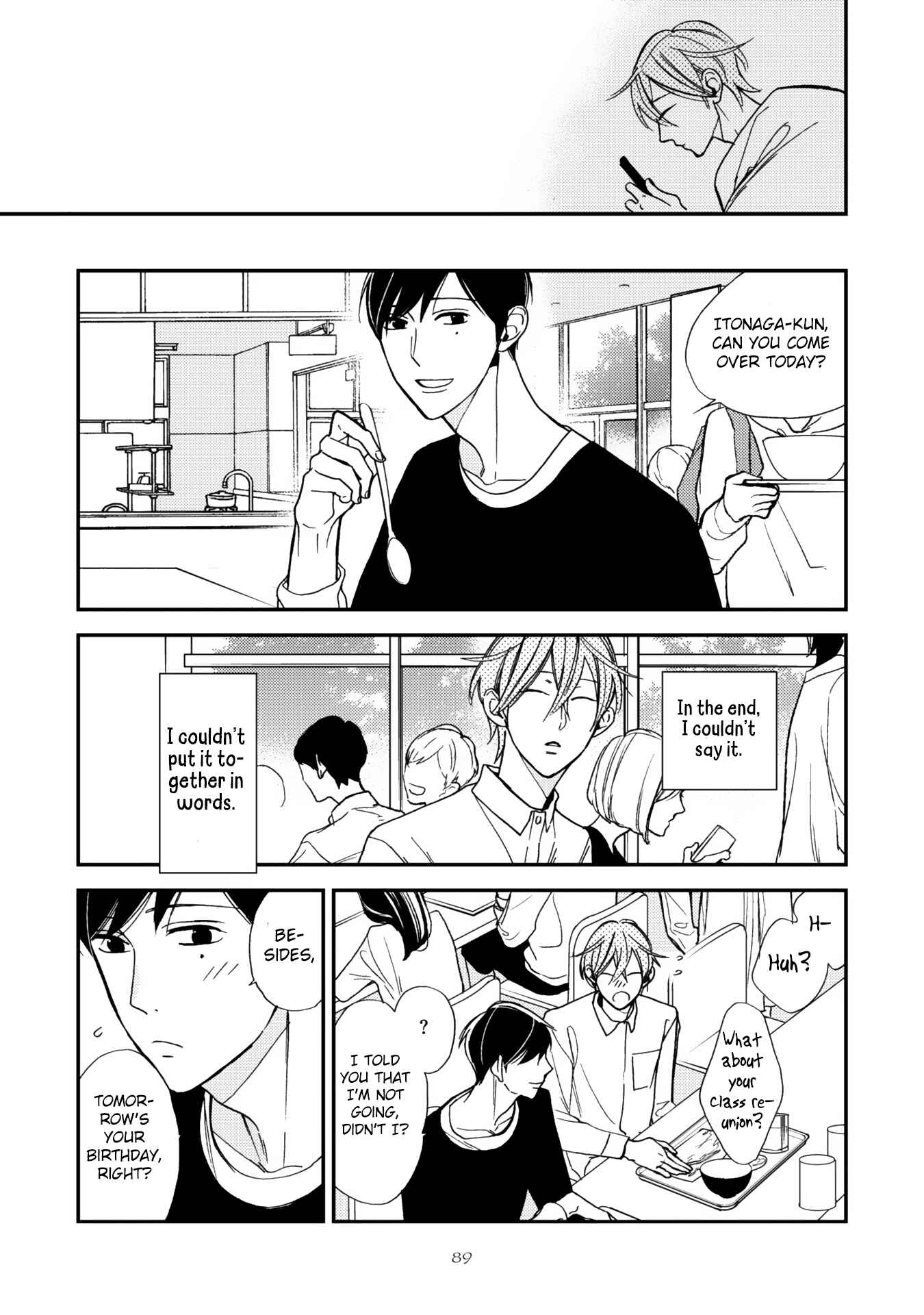 Page 23 Chapter 3 Itonaga-kun no Koi no Ito