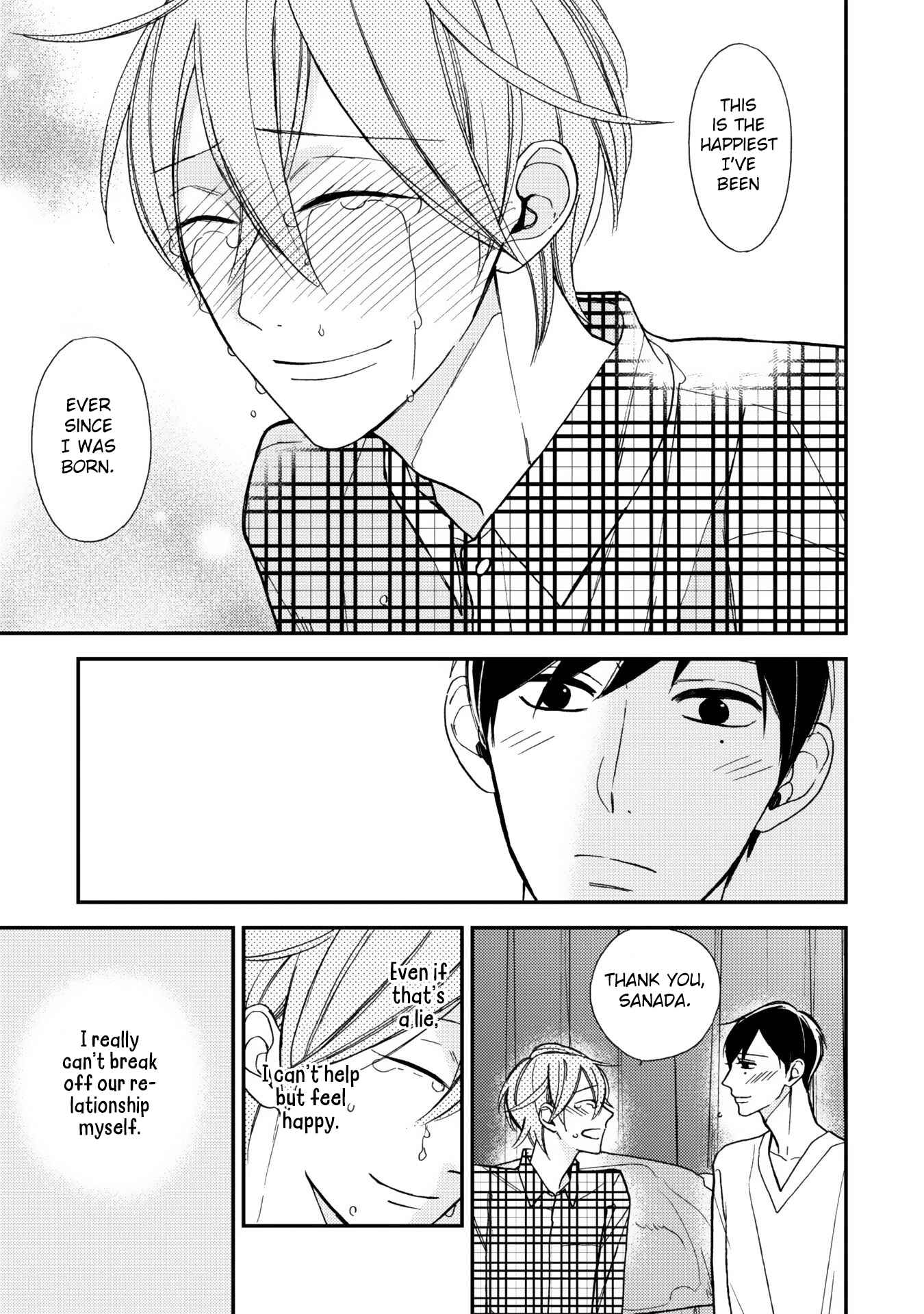 Page 27 Chapter 3 Itonaga-kun no Koi no Ito