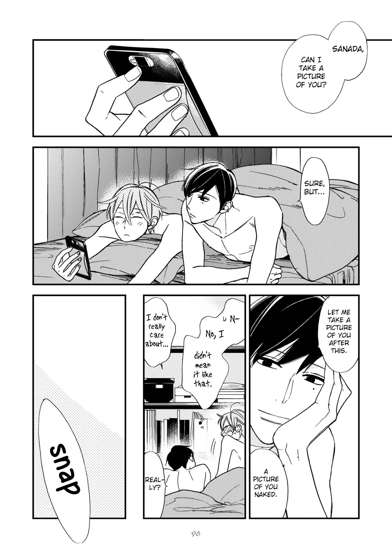 Page 30 Chapter 3 Itonaga-kun no Koi no Ito