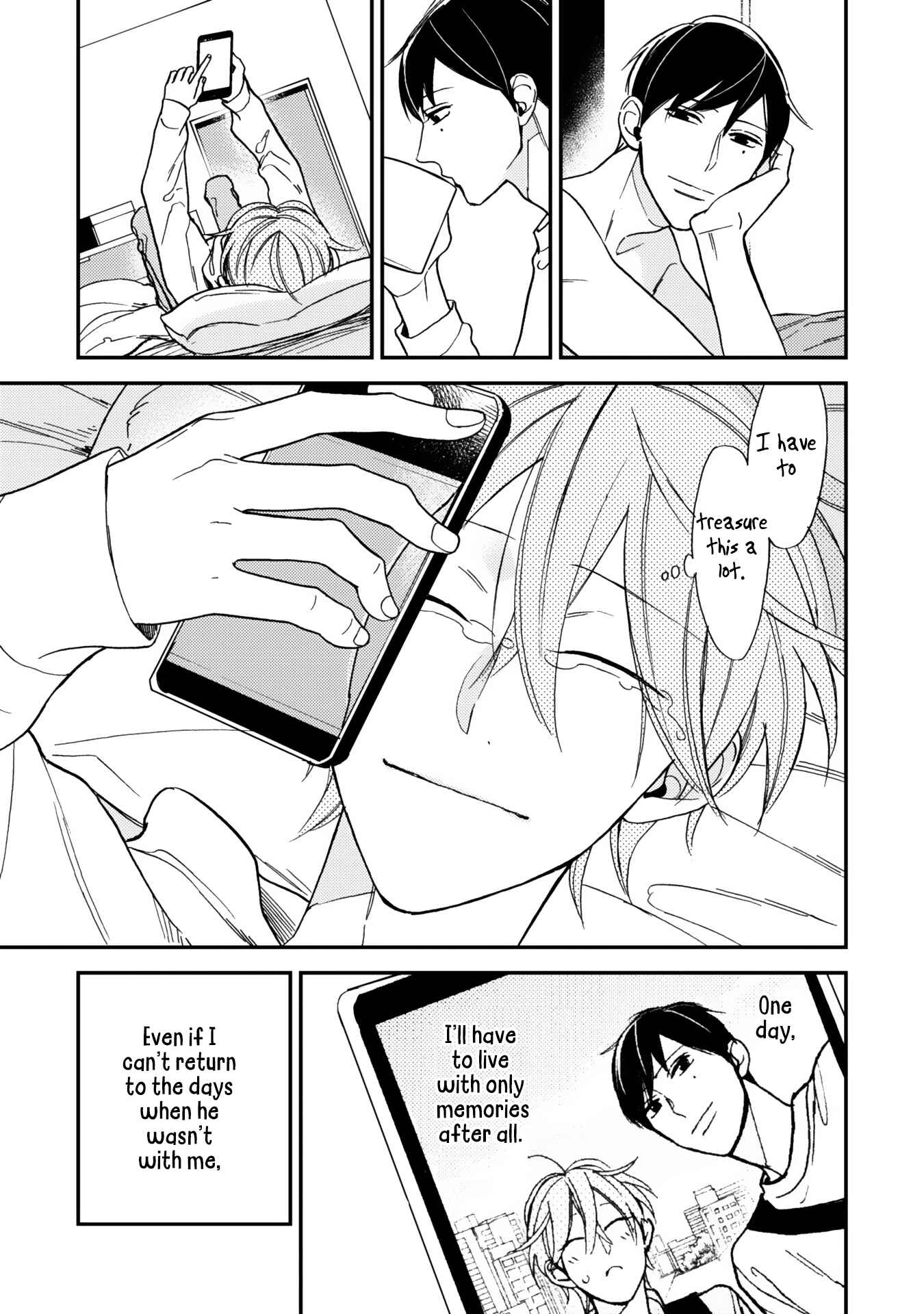 Page 31 Chapter 3 Itonaga-kun no Koi no Ito