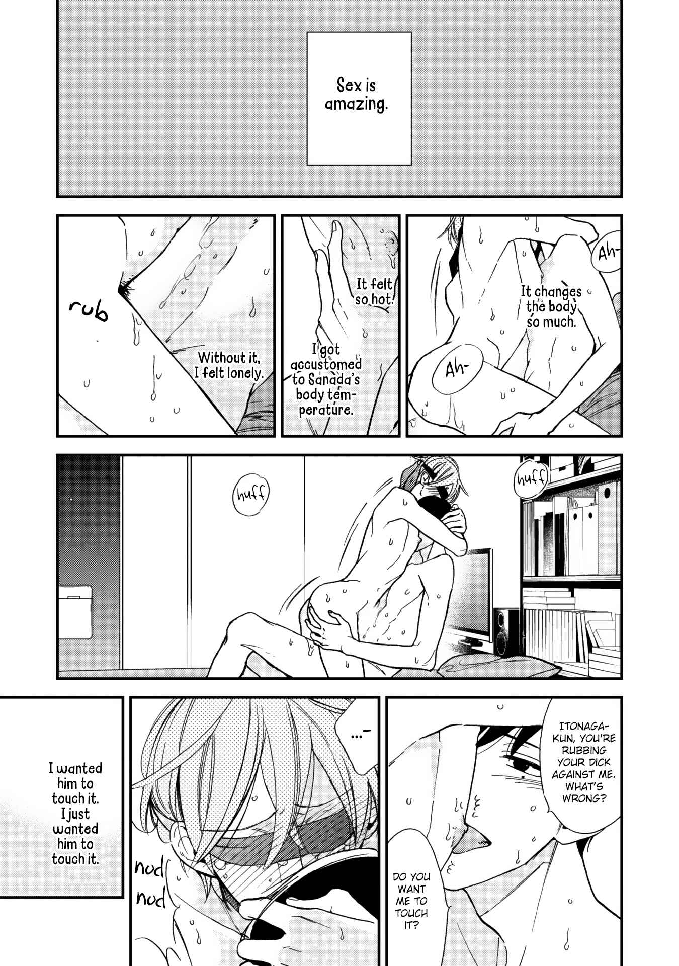 Page 5 Chapter 3 Itonaga-kun no Koi no Ito
