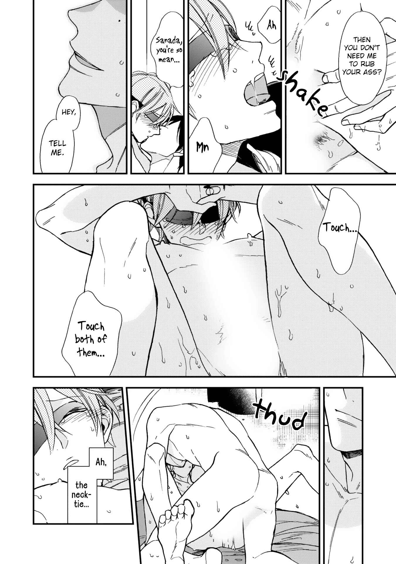 Page 6 Chapter 3 Itonaga-kun no Koi no Ito
