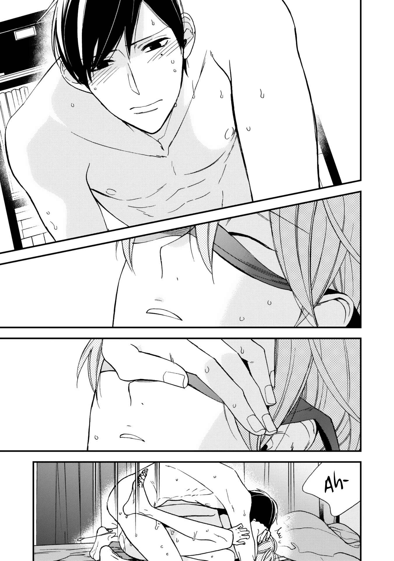 Page 7 Chapter 3 Itonaga-kun no Koi no Ito
