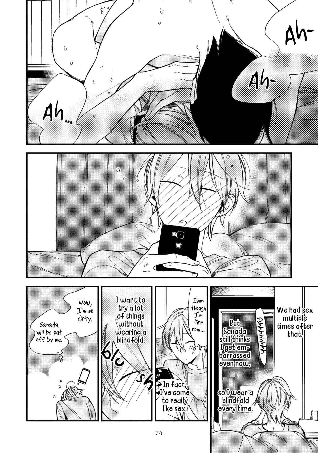 Page 8 Chapter 3 Itonaga-kun no Koi no Ito