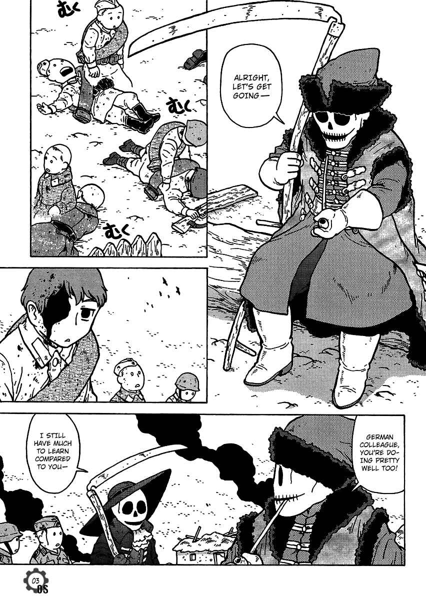 Page 3 Chapter 7 Kutsuzure Sensen - Majo Vasenka no Sensou