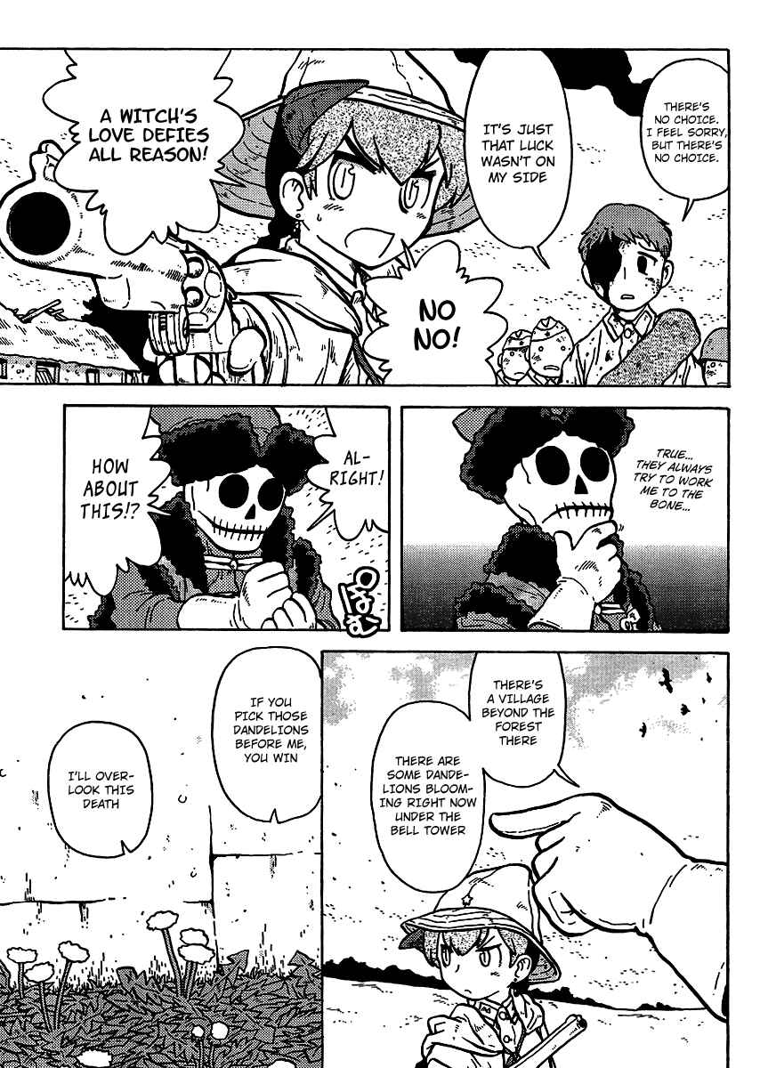 Page 5 Chapter 7 Kutsuzure Sensen - Majo Vasenka no Sensou