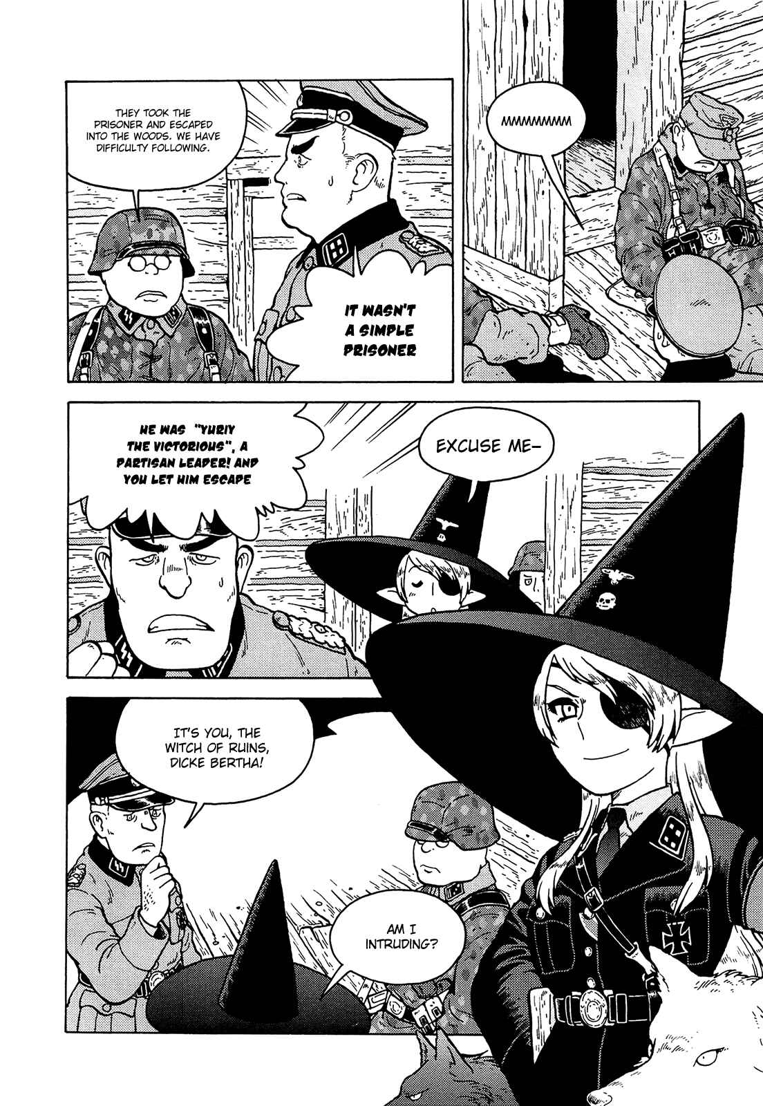 Page 2 Chapter 13 Kutsuzure Sensen - Majo Vasenka no Sensou