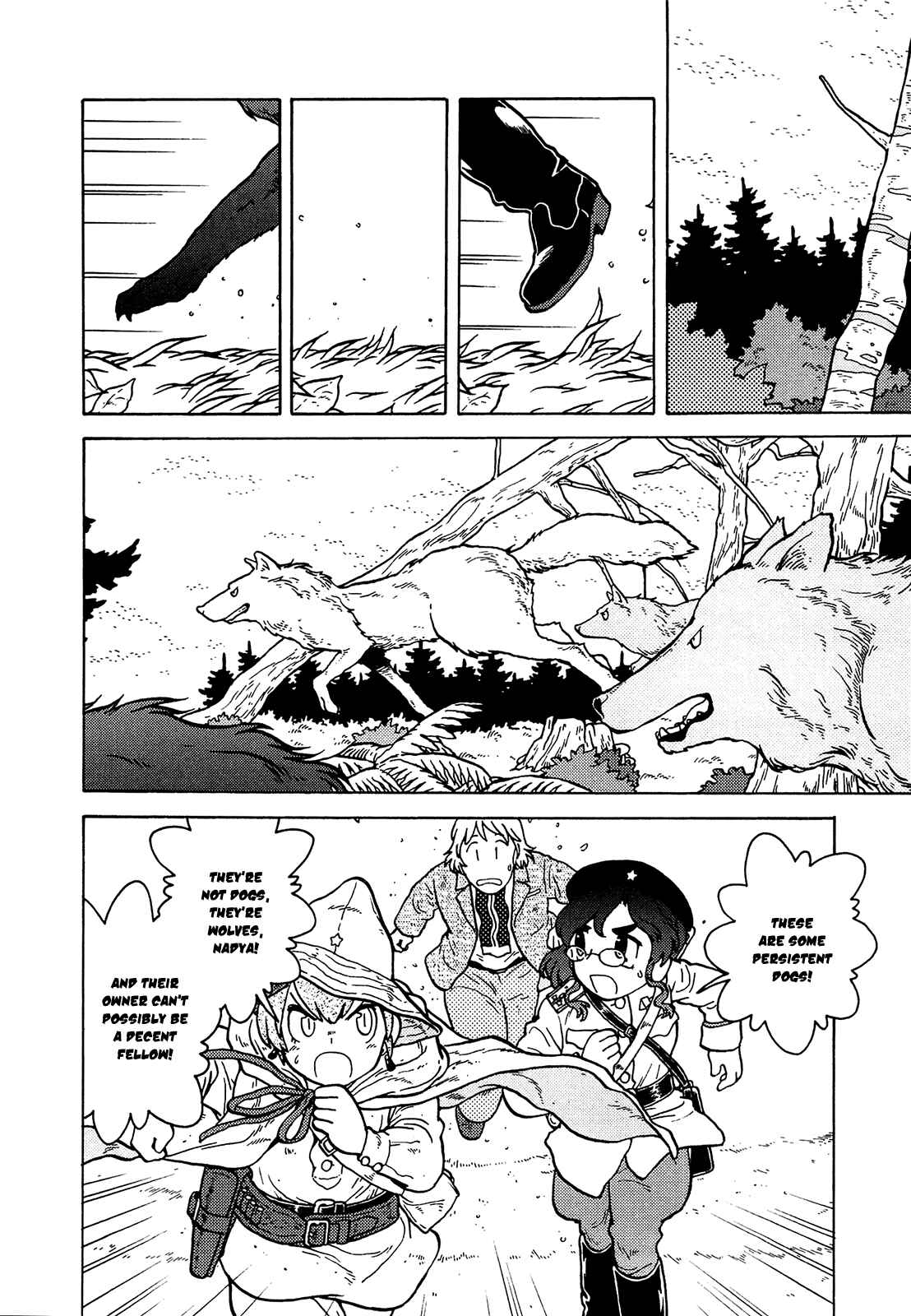 Page 4 Chapter 13 Kutsuzure Sensen - Majo Vasenka no Sensou
