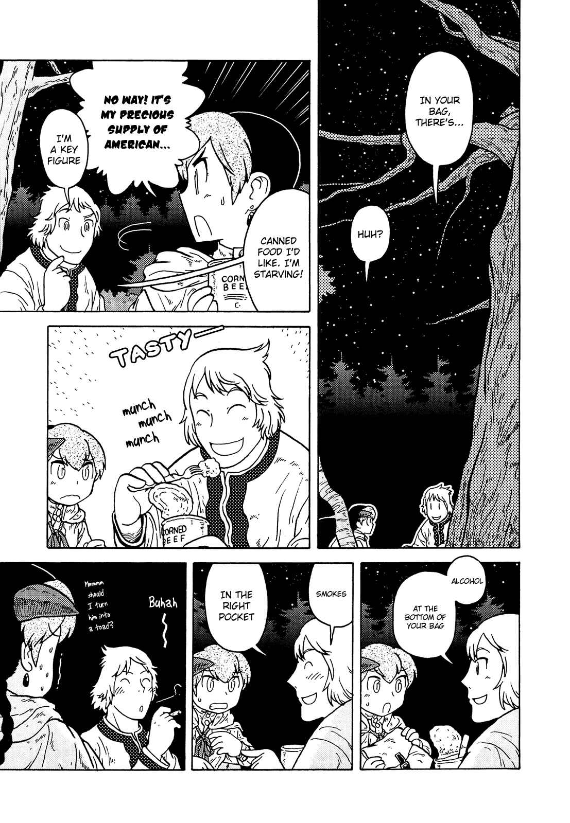 Page 7 Chapter 13 Kutsuzure Sensen - Majo Vasenka no Sensou