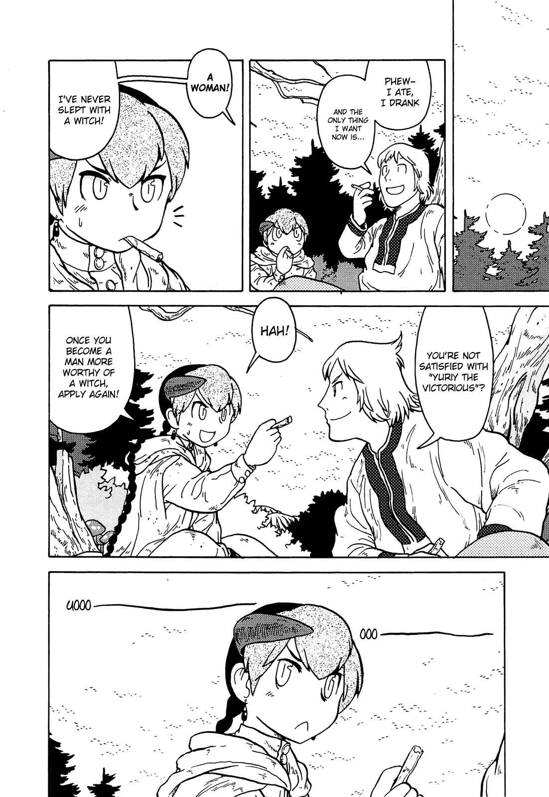 Page 8 Chapter 13 Kutsuzure Sensen - Majo Vasenka no Sensou