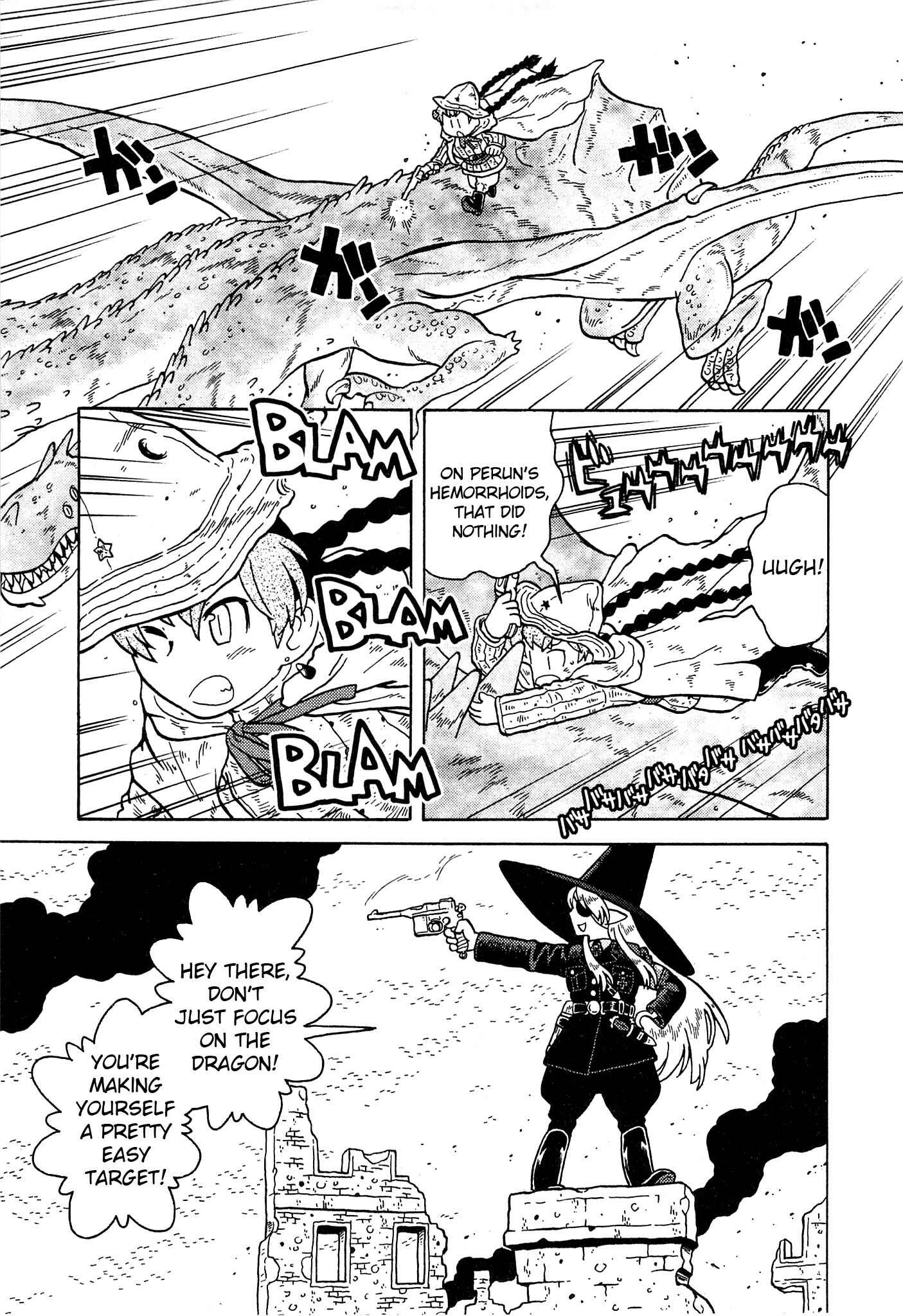 Page 11 Chapter 20 Kutsuzure Sensen - Majo Vasenka no Sensou